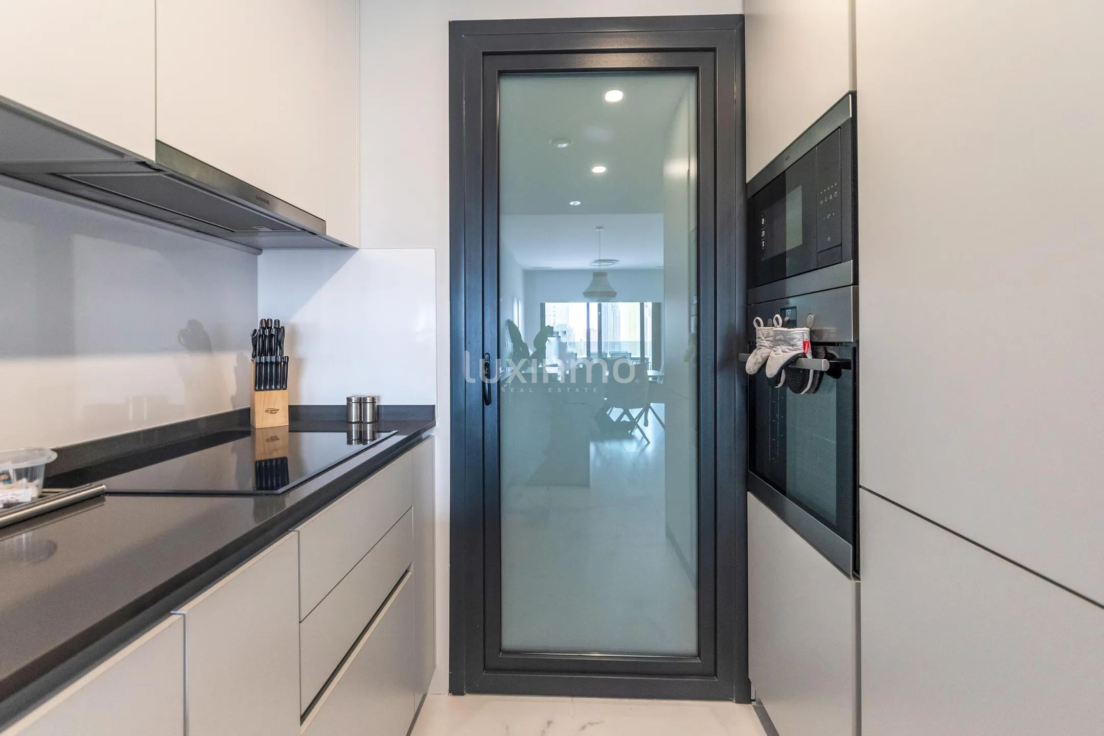 Ny moderne leilighet i Eagle-tårnet med 2 soverom på Playa de Poniente, Benidorm — photo 14