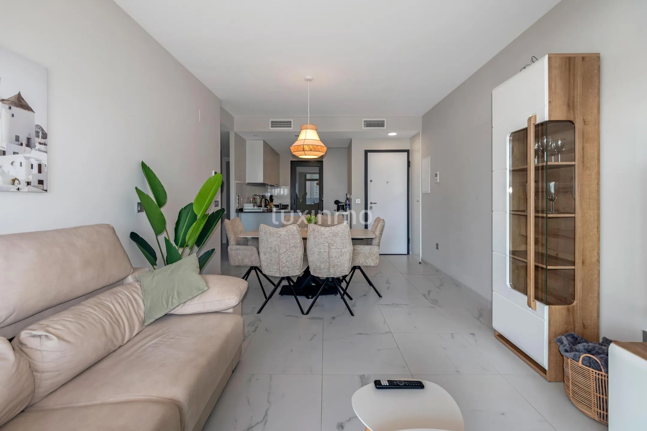 Ny moderne leilighet i Eagle-tårnet med 2 soverom på Playa de Poniente, Benidorm — photo 11