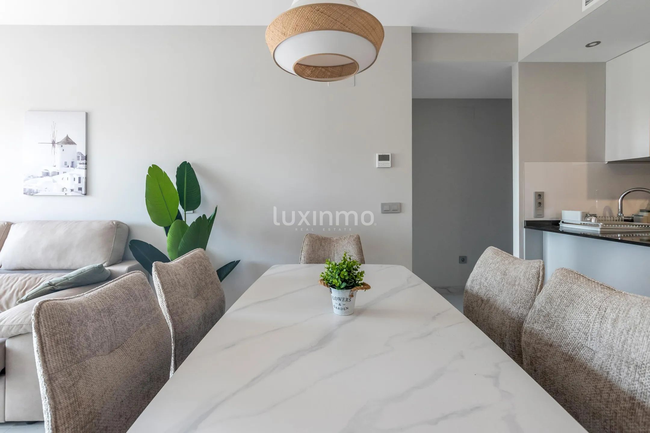 Ny moderne leilighet i Eagle-tårnet med 2 soverom på Playa de Poniente, Benidorm — photo 21