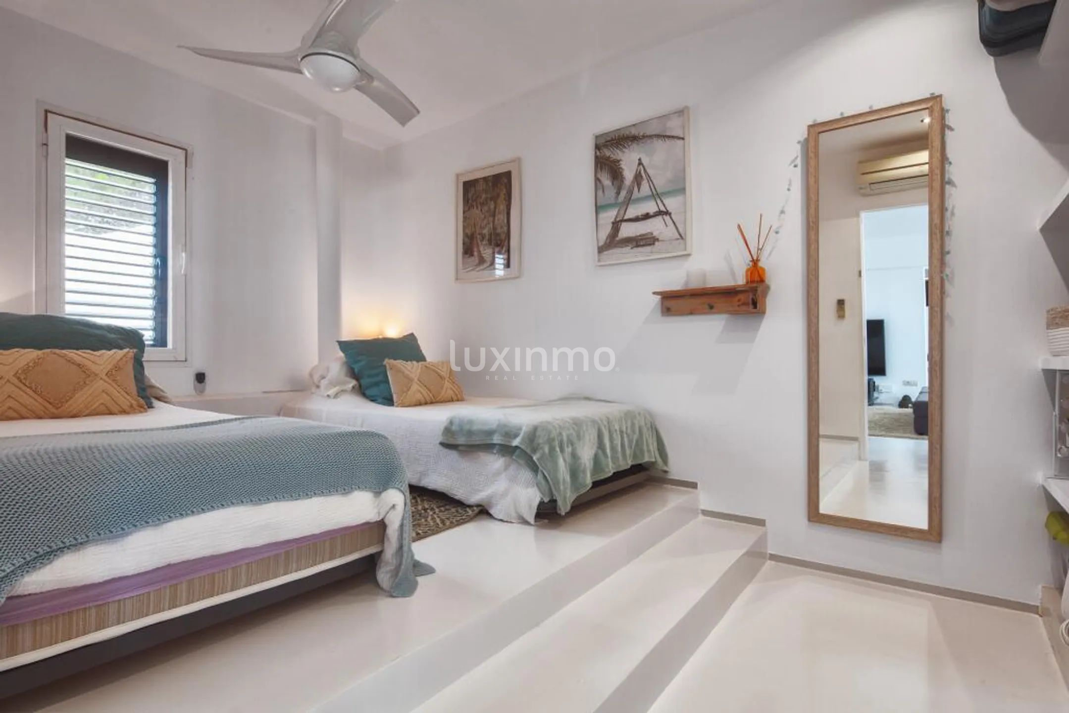 Exclusive Seafront Penthouse with Sea and Sunset views in Cala Tarida — photo 20