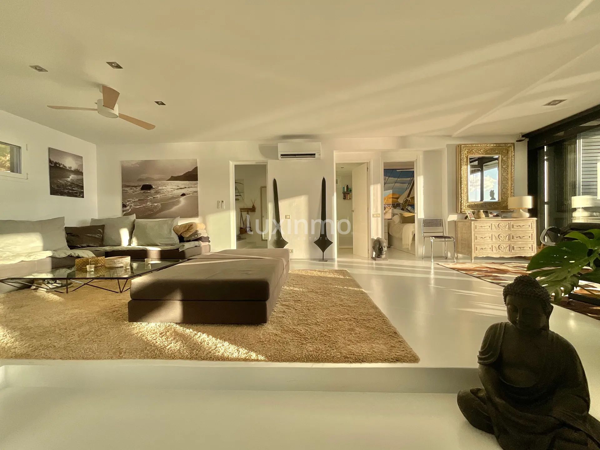 Exclusive Seafront Penthouse with Sea and Sunset views in Cala Tarida — photo 13