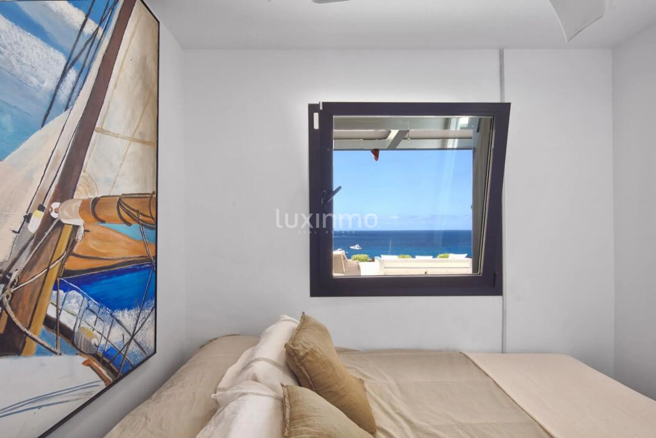 Exclusive Seafront Penthouse with Sea and Sunset views in Cala Tarida — photo 18