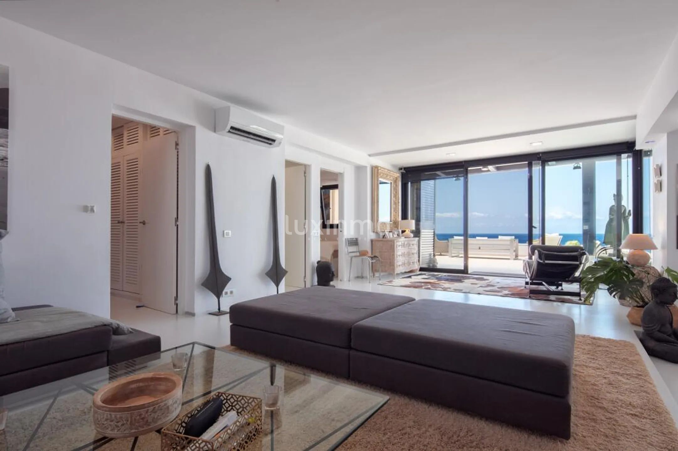 Ekskluzywny penthouse nad morzem z widokiem na morze i zachód słońca w Cala Tarida — photo 12