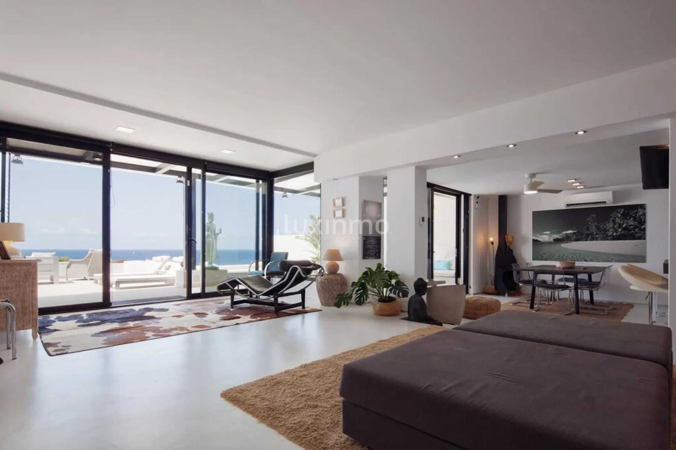 Ekskluzywny penthouse nad morzem z widokiem na morze i zachód słońca w Cala Tarida — photo 26