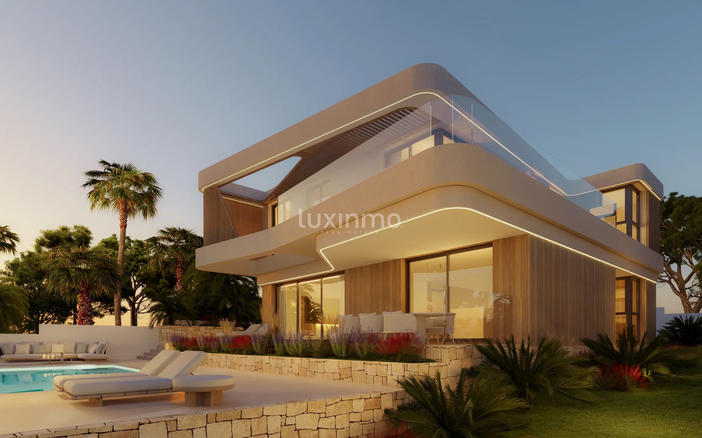 Architect-designed villa for sale in Benissa Costa — photo 2