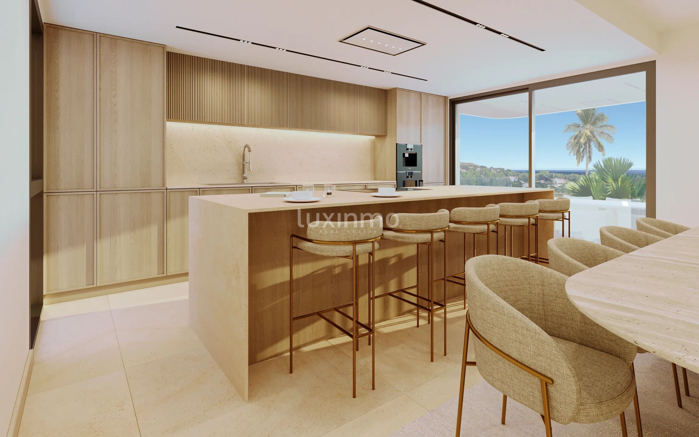 Architect-designed villa for sale in Benissa Costa — photo 6