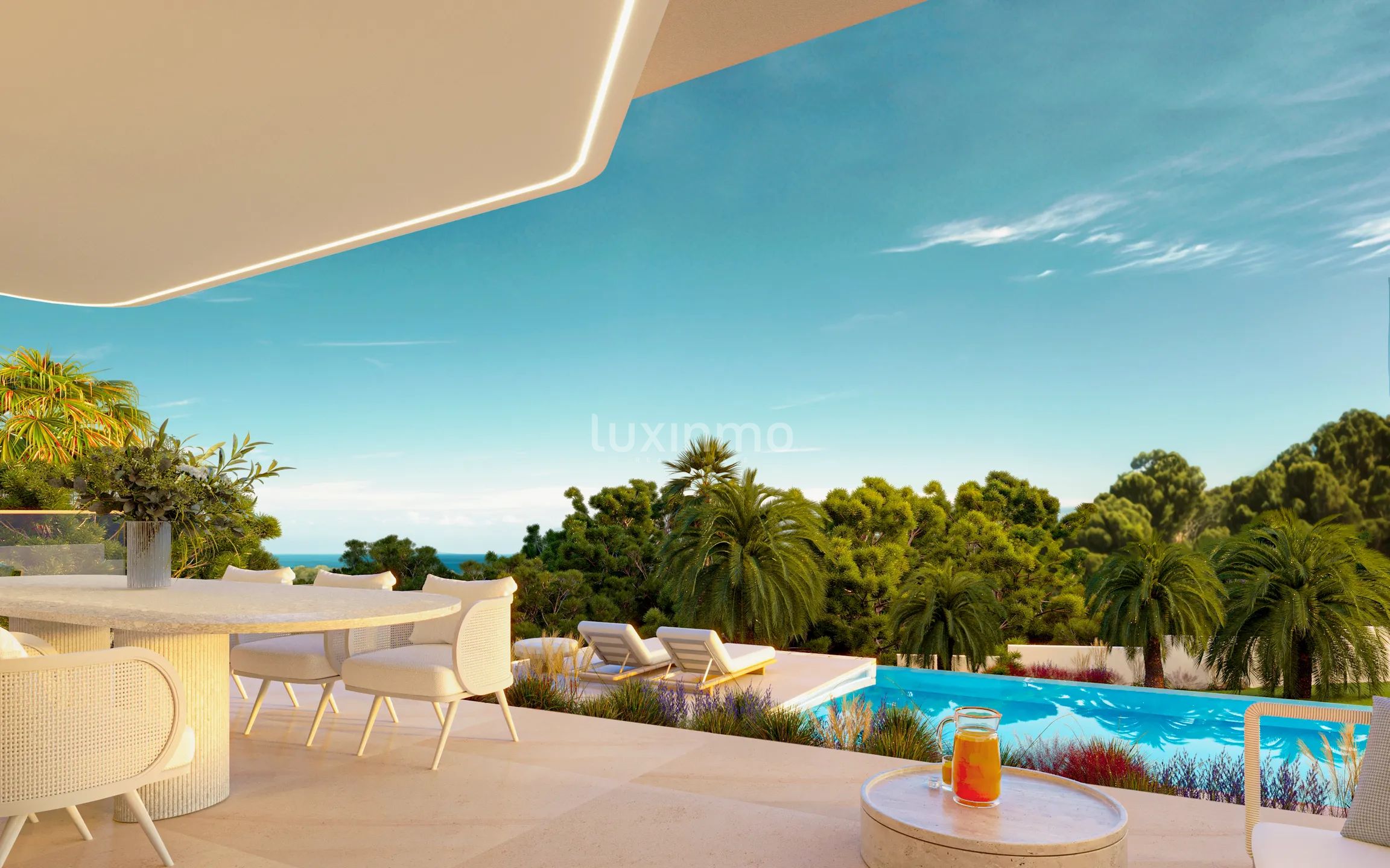 Zaprojektowana przez architekta willa na sprzedaż w Benissa Costa — photo 3