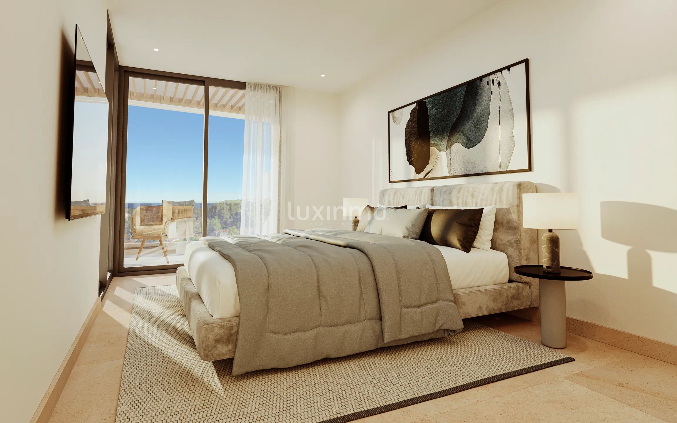 Architect-designed villa for sale in Benissa Costa — photo 9