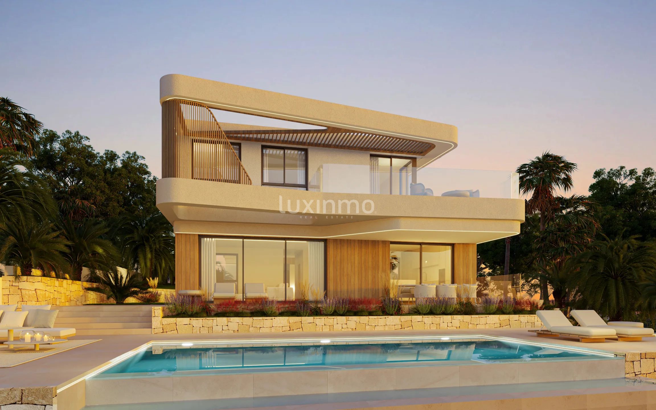 Zaprojektowana przez architekta willa na sprzedaż w Benissa Costa — photo 1