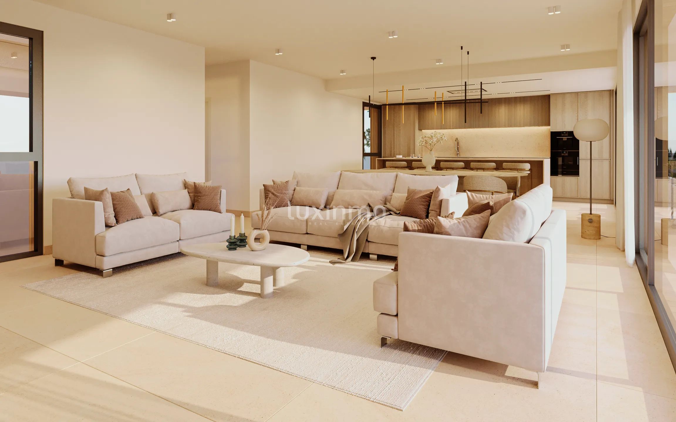 Zaprojektowana przez architekta willa na sprzedaż w Benissa Costa — photo 5