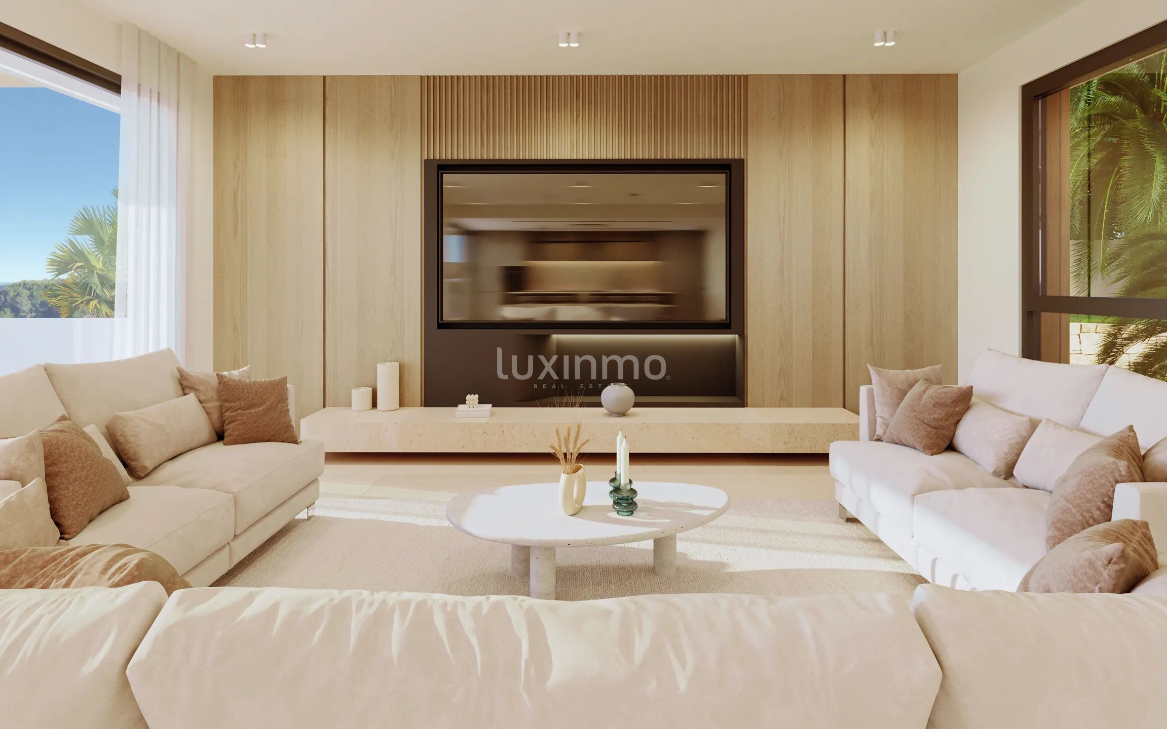 Architect-designed villa for sale in Benissa Costa — photo 8