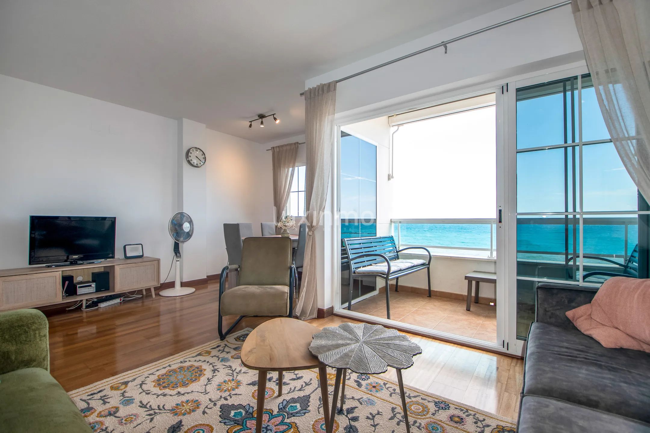 Appartement te huur aan het strand in Altea