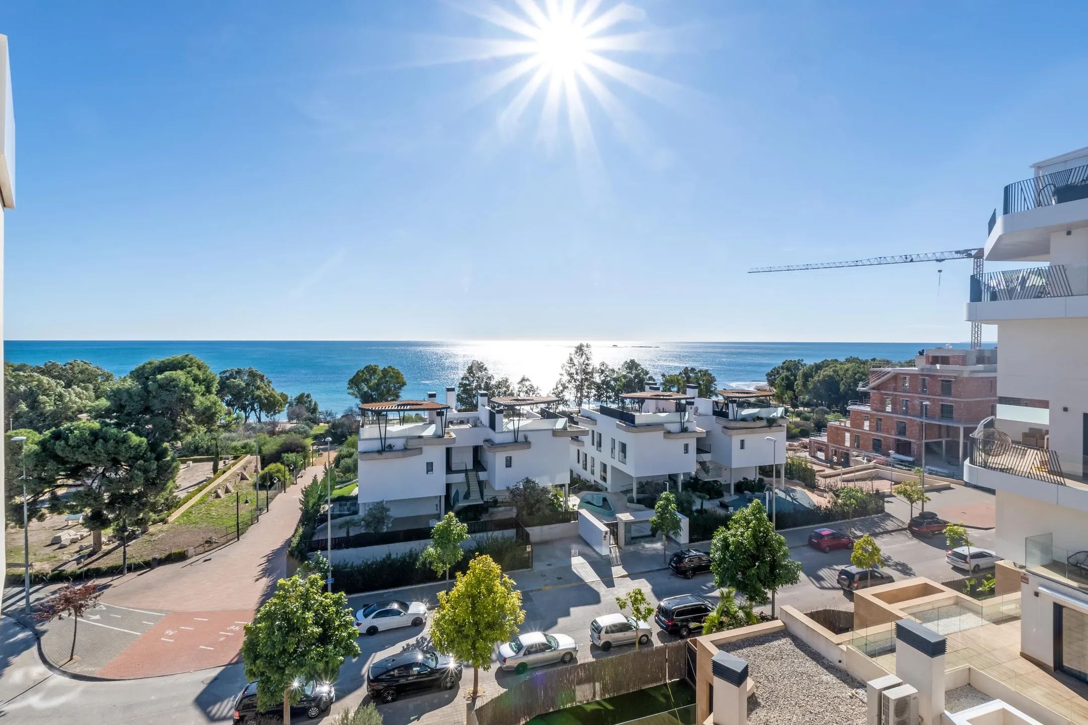 Апартаменты с видом на море в Виллахойосе с 3 кроватями, террасой и удобствами — photo 36