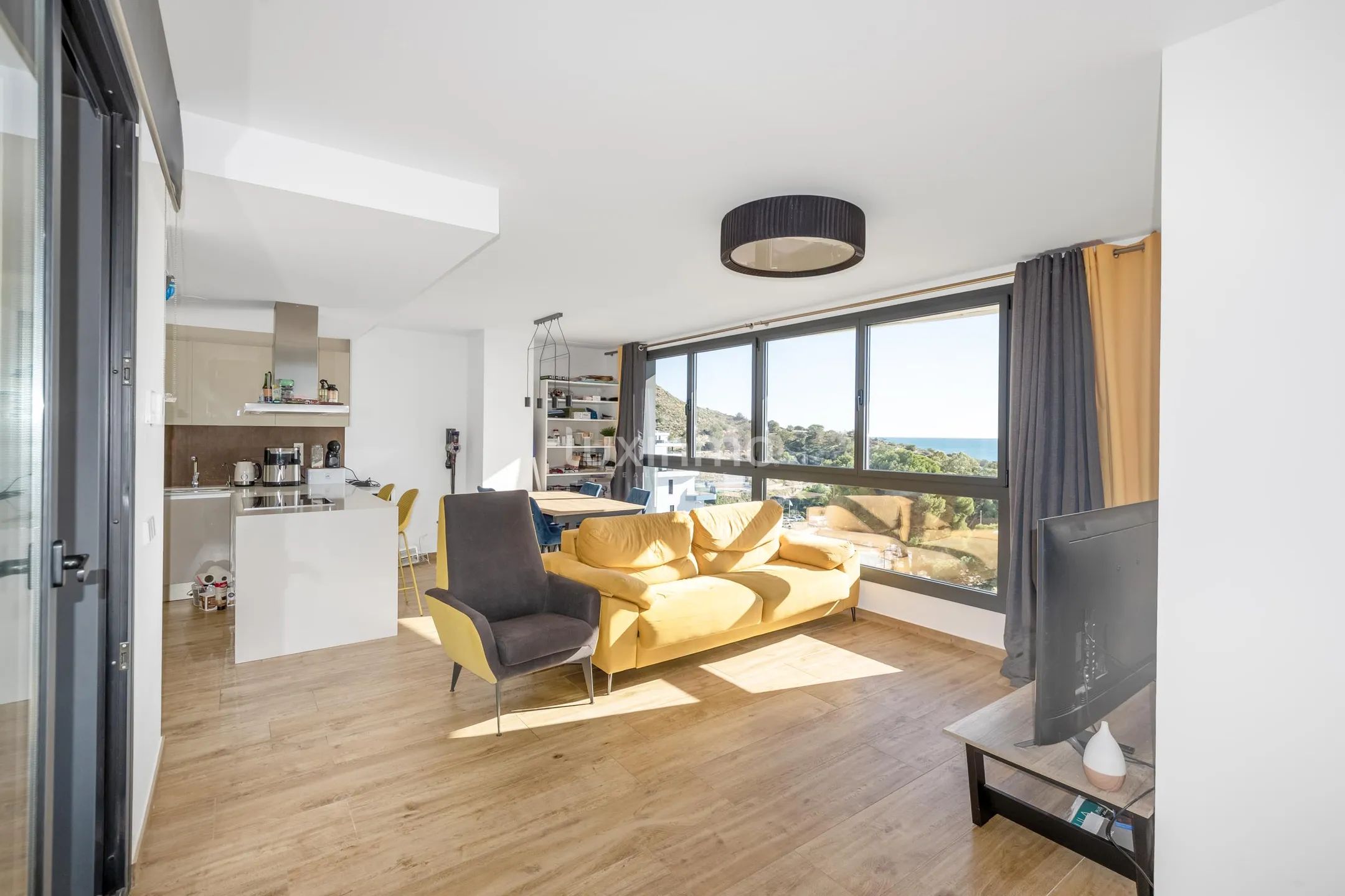 Апартаменты с видом на море в Виллахойосе с 3 кроватями, террасой и удобствами — photo 14