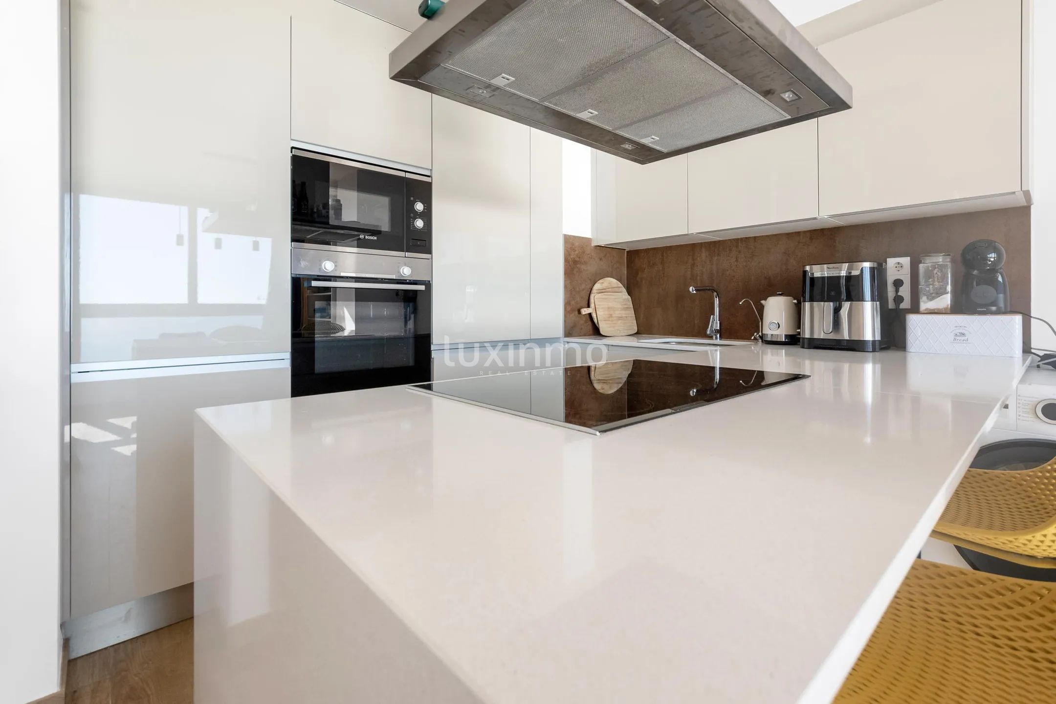 Апартаменты с видом на море в Виллахойосе с 3 кроватями, террасой и удобствами — photo 10