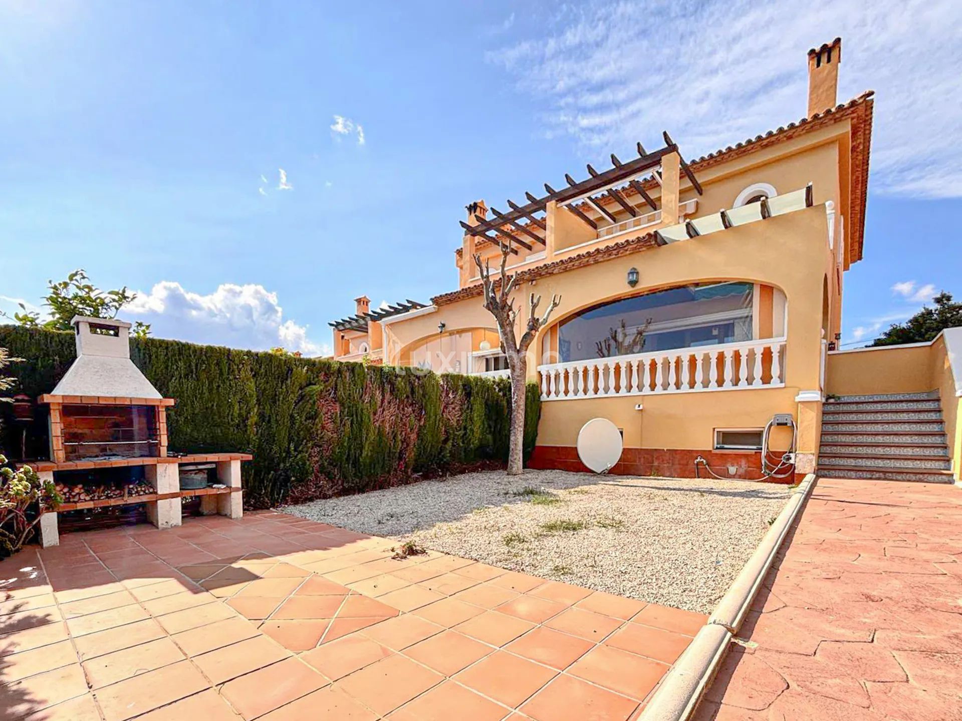 Charming Mediterranean townhouse for sale in Calpe