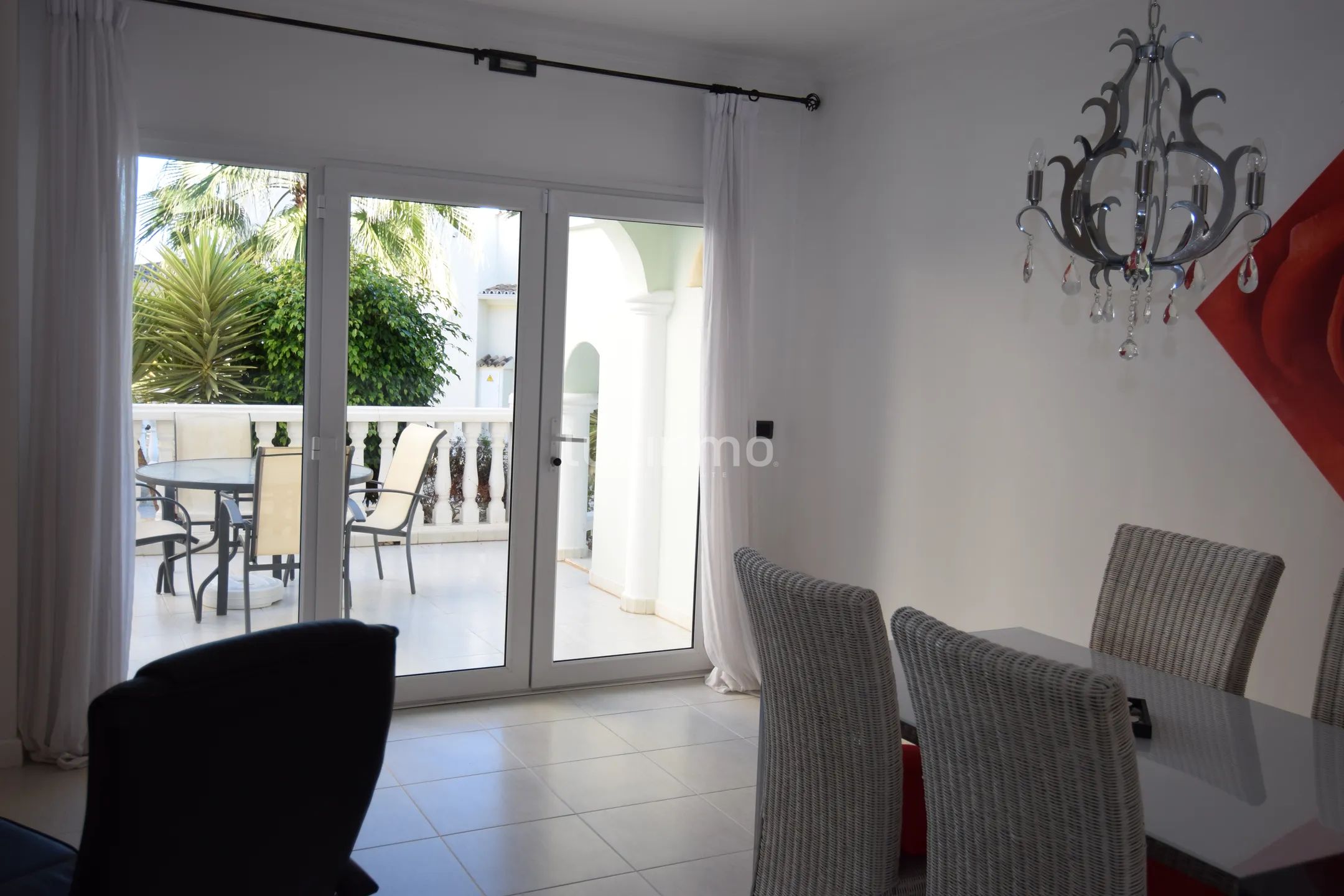 Impresionante apartamento con vistas al mar en La Fustera, Benissa — photo 10