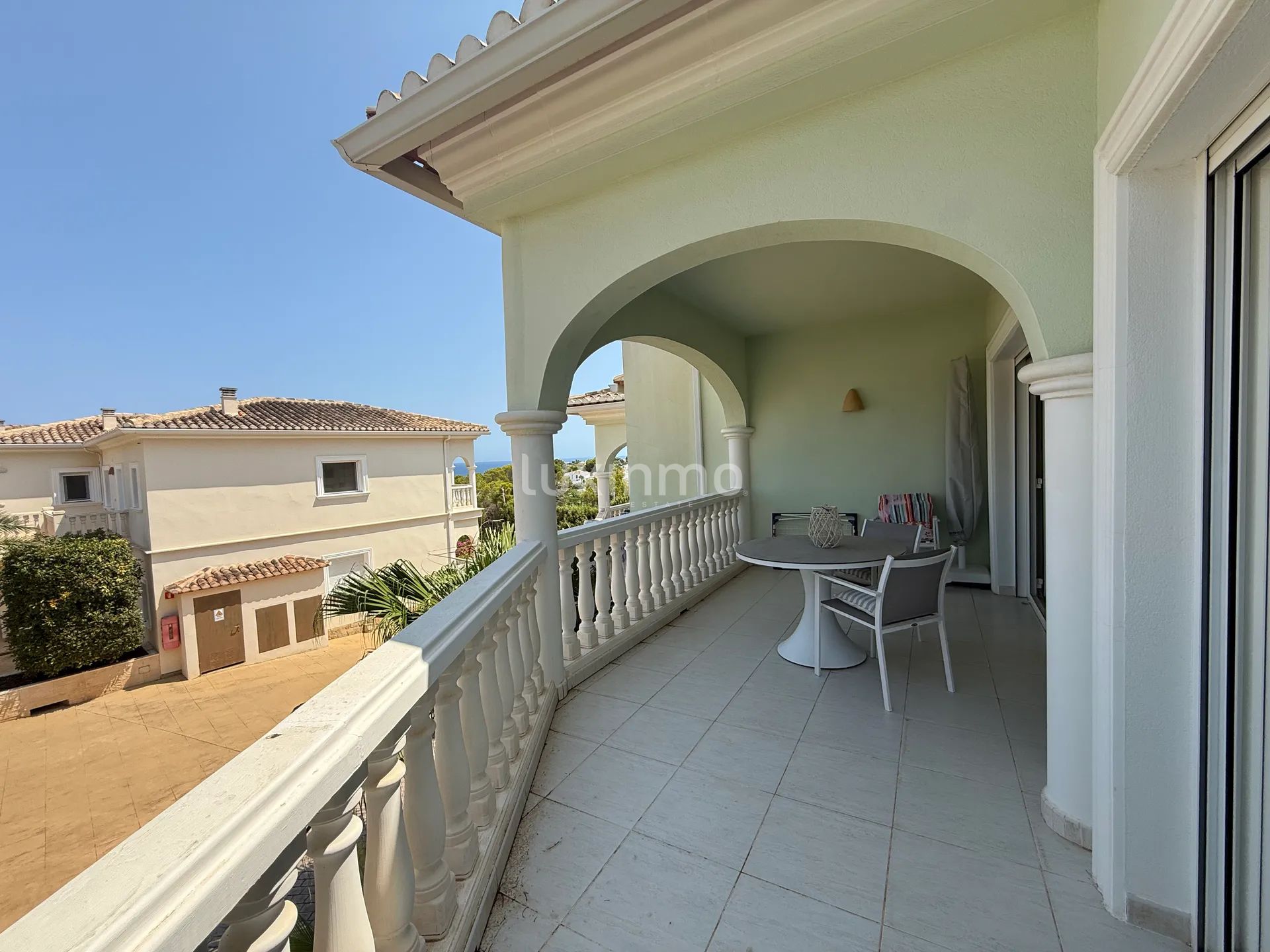 Modern Mediterranean Apartment in La Fustera, Benissa with Sea Views