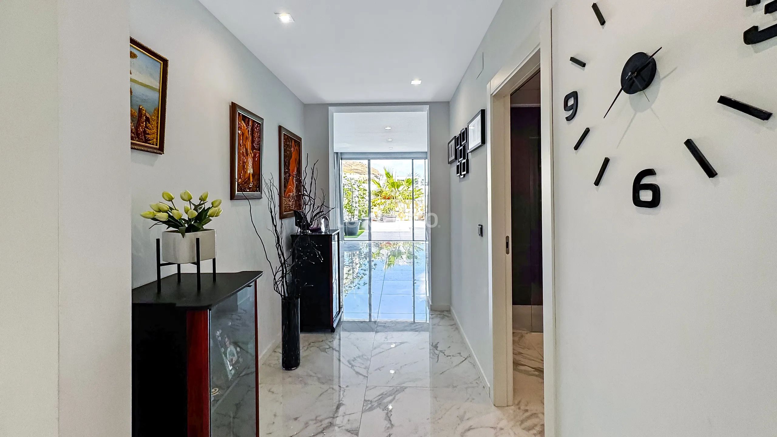 Luxueuse maison indépendante de 5 chambres avec vue sur la mer et la montagne à Finestrat — photo 112