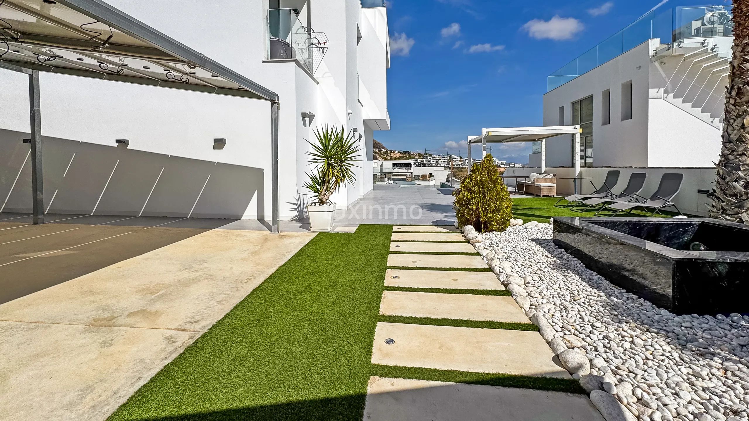 Luxueuse maison indépendante de 5 chambres avec vue sur la mer et la montagne à Finestrat — photo 139