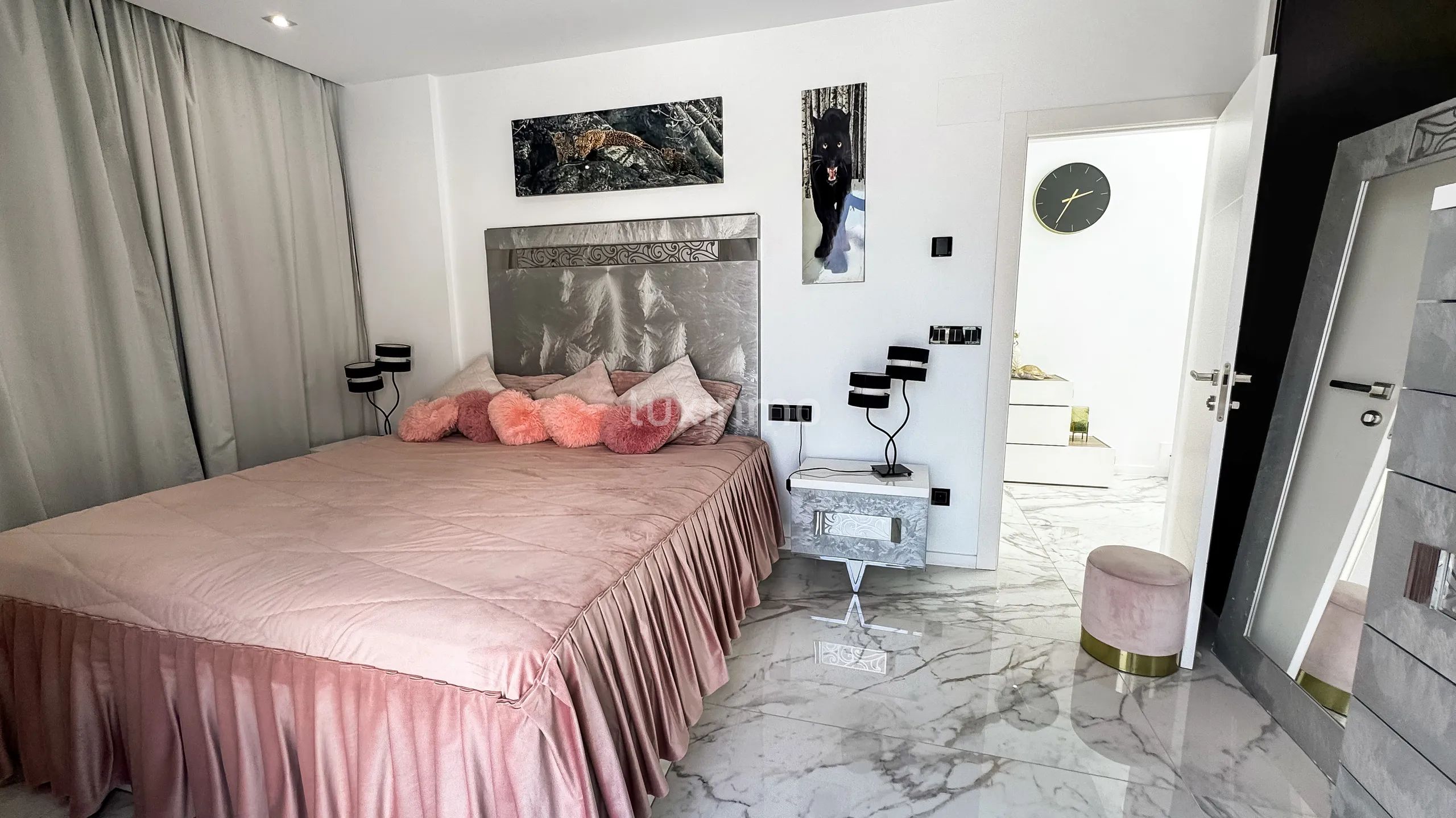 Luxueuse maison indépendante de 5 chambres avec vue sur la mer et la montagne à Finestrat — photo 27