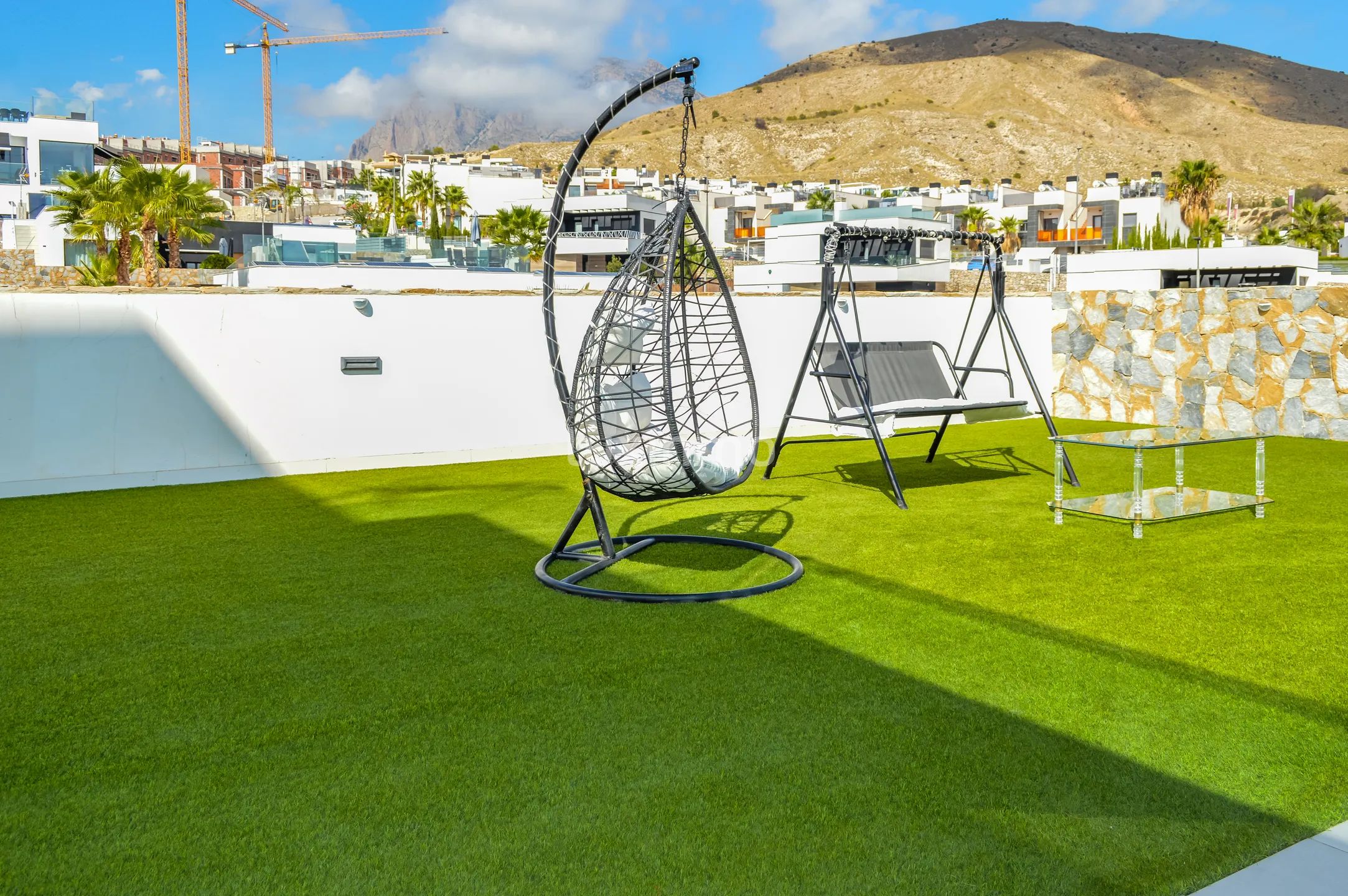 Luxueuse maison indépendante de 5 chambres avec vue sur la mer et la montagne à Finestrat — photo 134