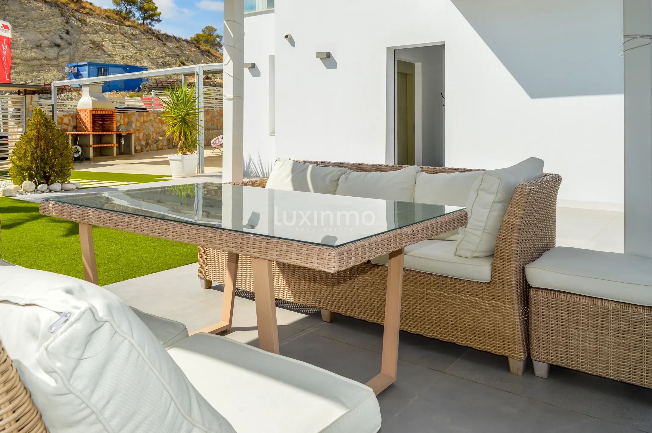 Luxueuse maison indépendante de 5 chambres avec vue sur la mer et la montagne à Finestrat — photo 79