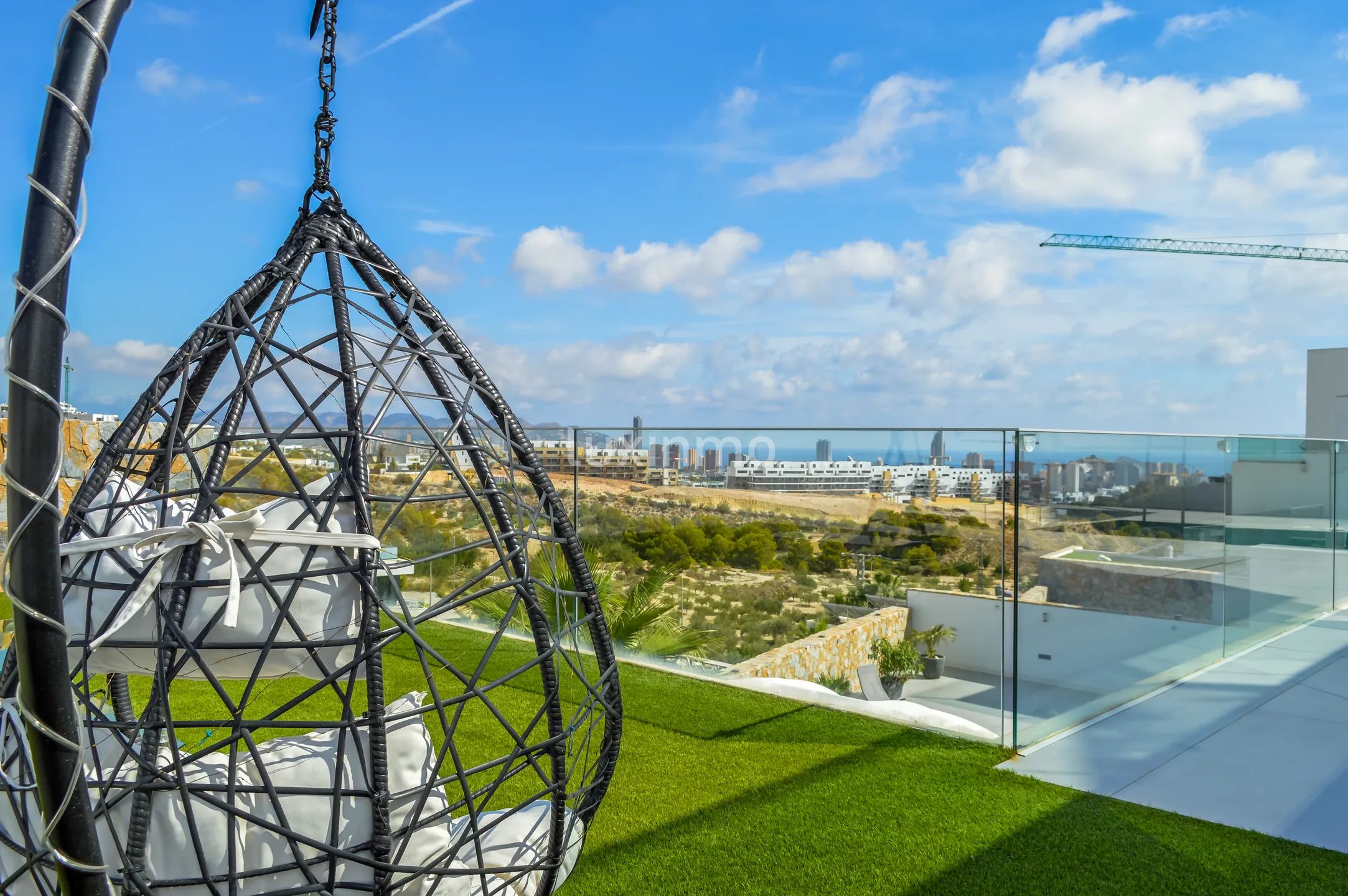 Luxueuse maison indépendante de 5 chambres avec vue sur la mer et la montagne à Finestrat — photo 104