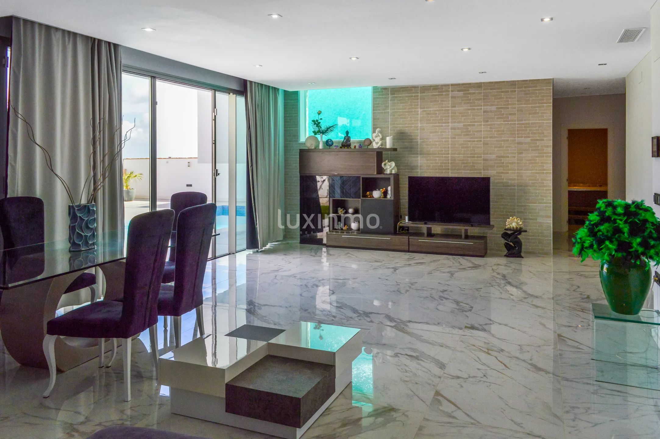 Luxueuse maison indépendante de 5 chambres avec vue sur la mer et la montagne à Finestrat — photo 132