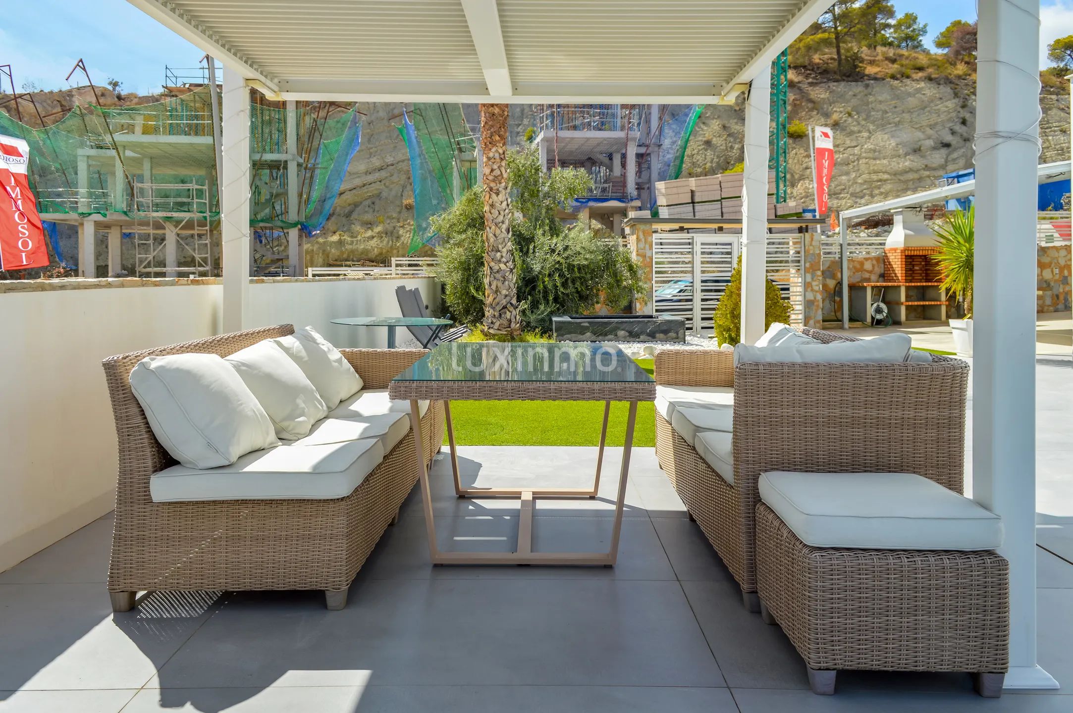 Luxueuse maison indépendante de 5 chambres avec vue sur la mer et la montagne à Finestrat — photo 105