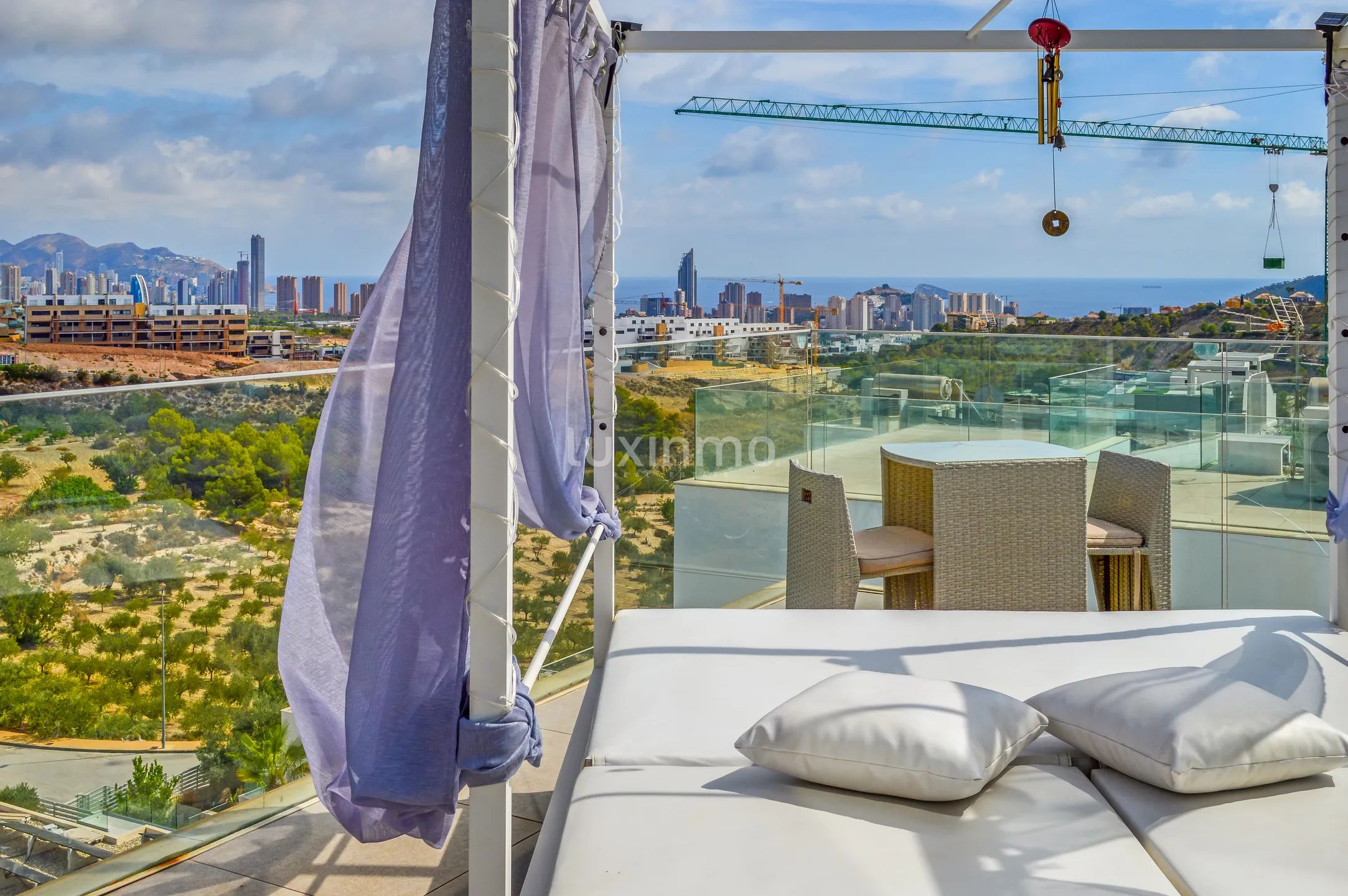 Luxueuse maison indépendante de 5 chambres avec vue sur la mer et la montagne à Finestrat — photo 92