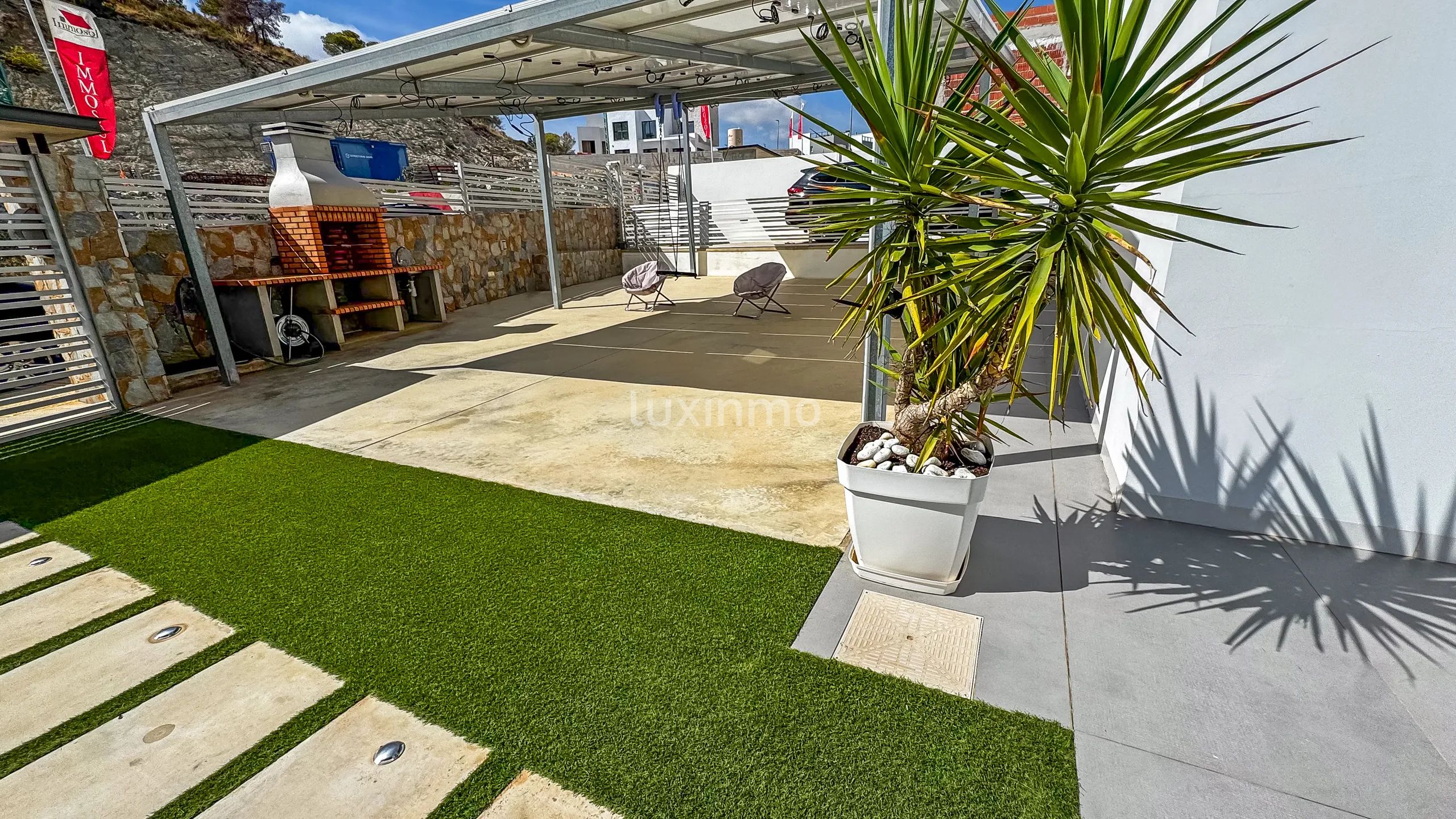 Luxueuse maison indépendante de 5 chambres avec vue sur la mer et la montagne à Finestrat — photo 148