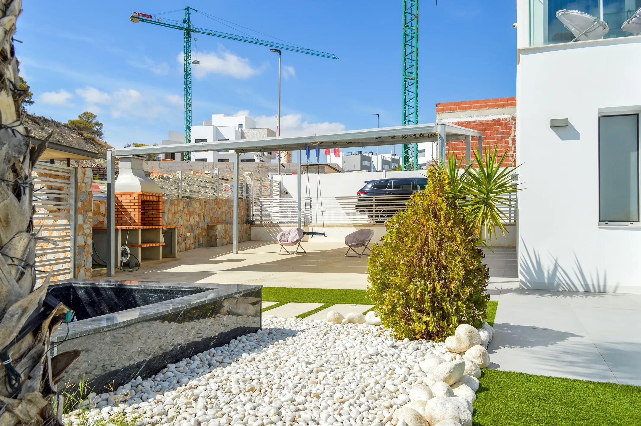 Luxueuse maison indépendante de 5 chambres avec vue sur la mer et la montagne à Finestrat — photo 106
