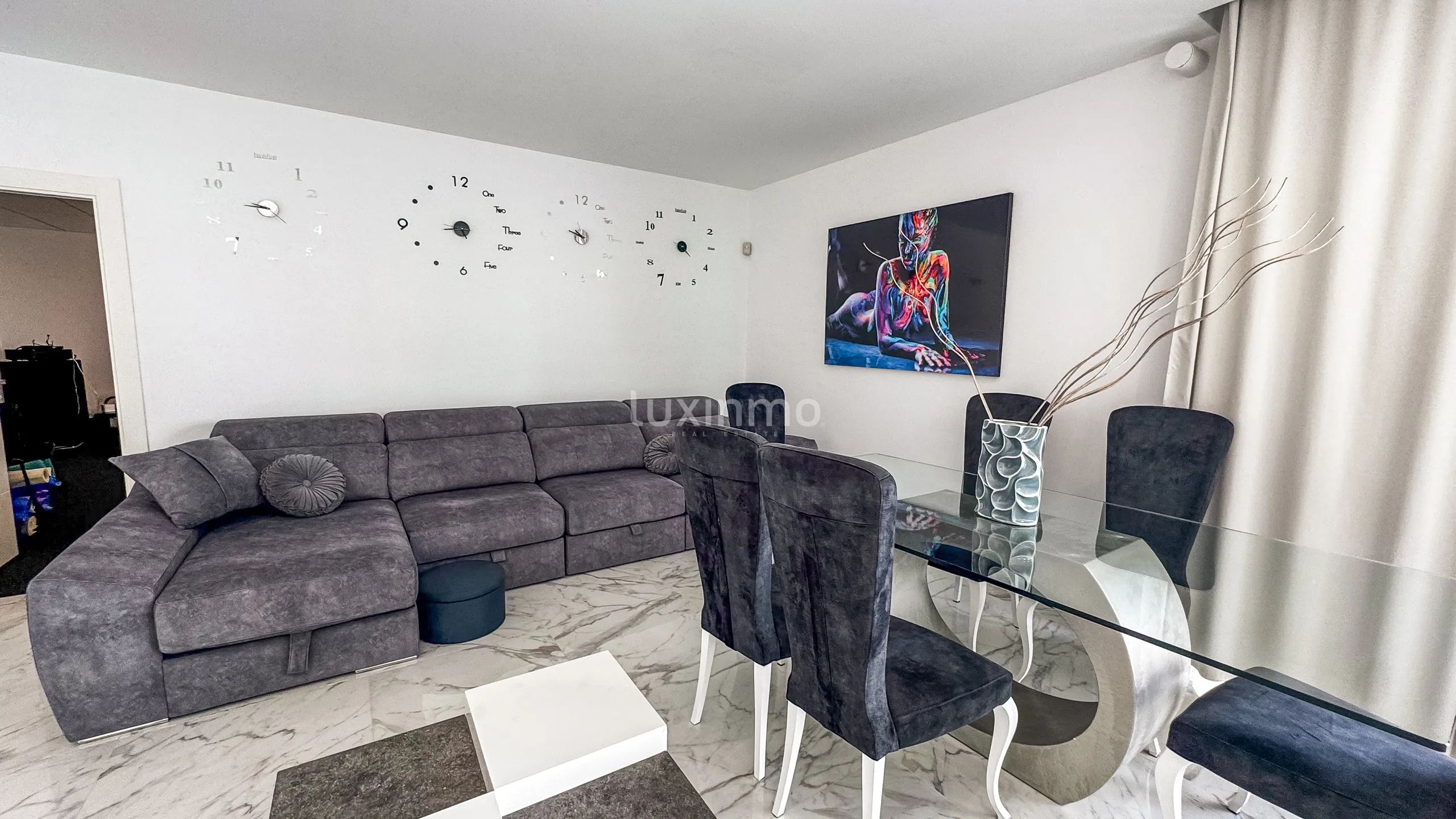 Luxueuse maison indépendante de 5 chambres avec vue sur la mer et la montagne à Finestrat — photo 125