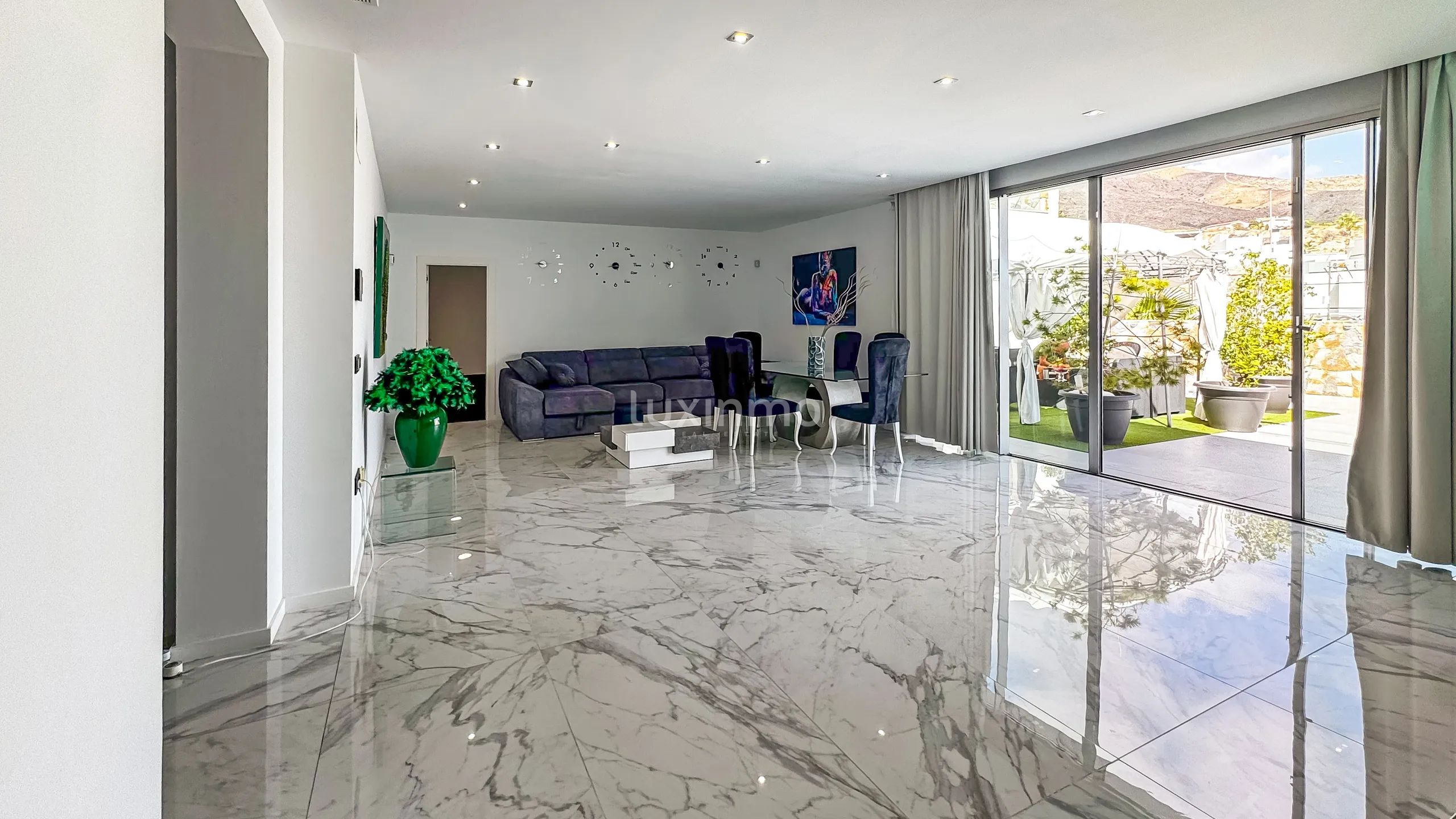 Luxueuse maison indépendante de 5 chambres avec vue sur la mer et la montagne à Finestrat — photo 124