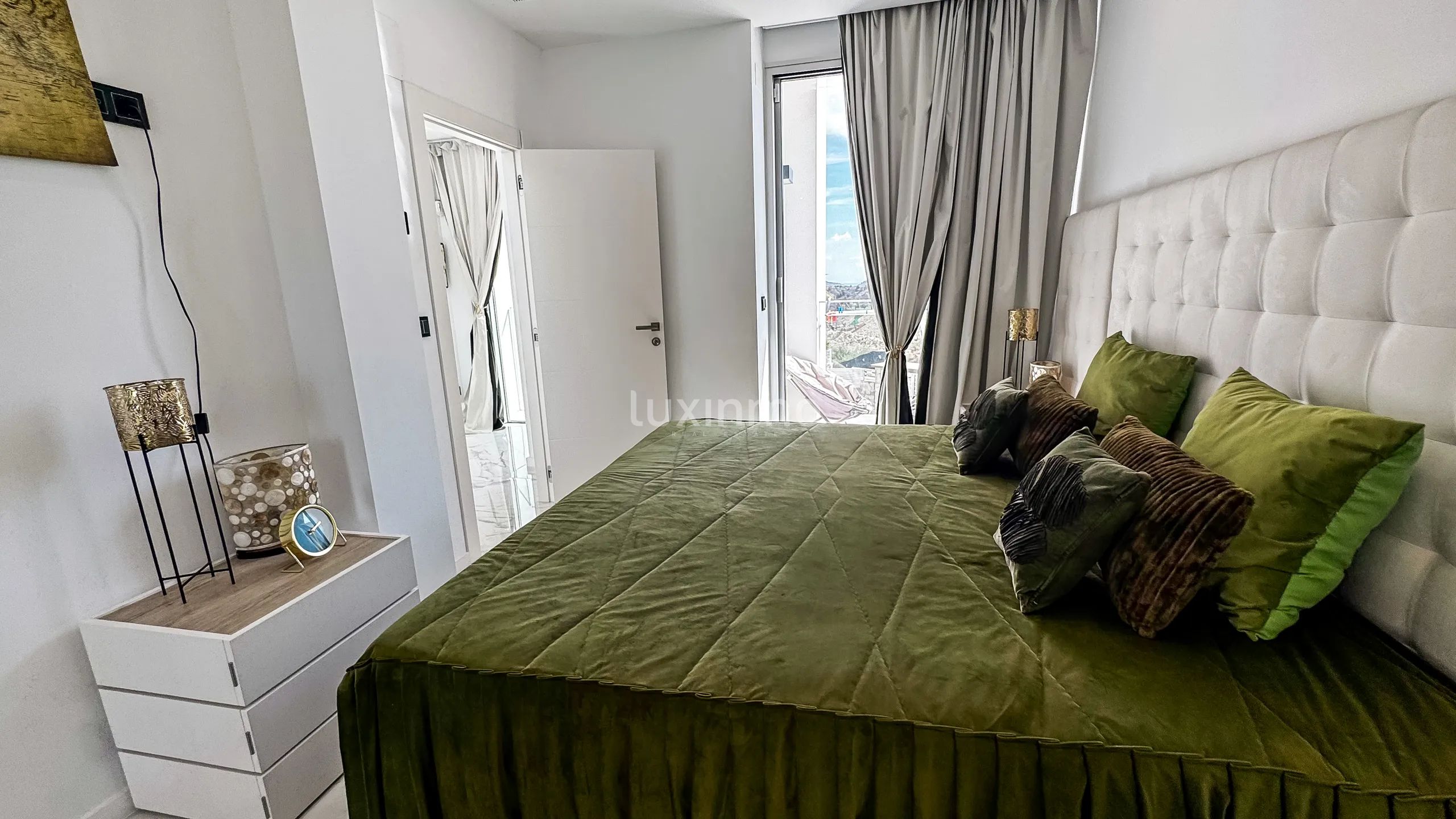 Luxueuse maison indépendante de 5 chambres avec vue sur la mer et la montagne à Finestrat — photo 19