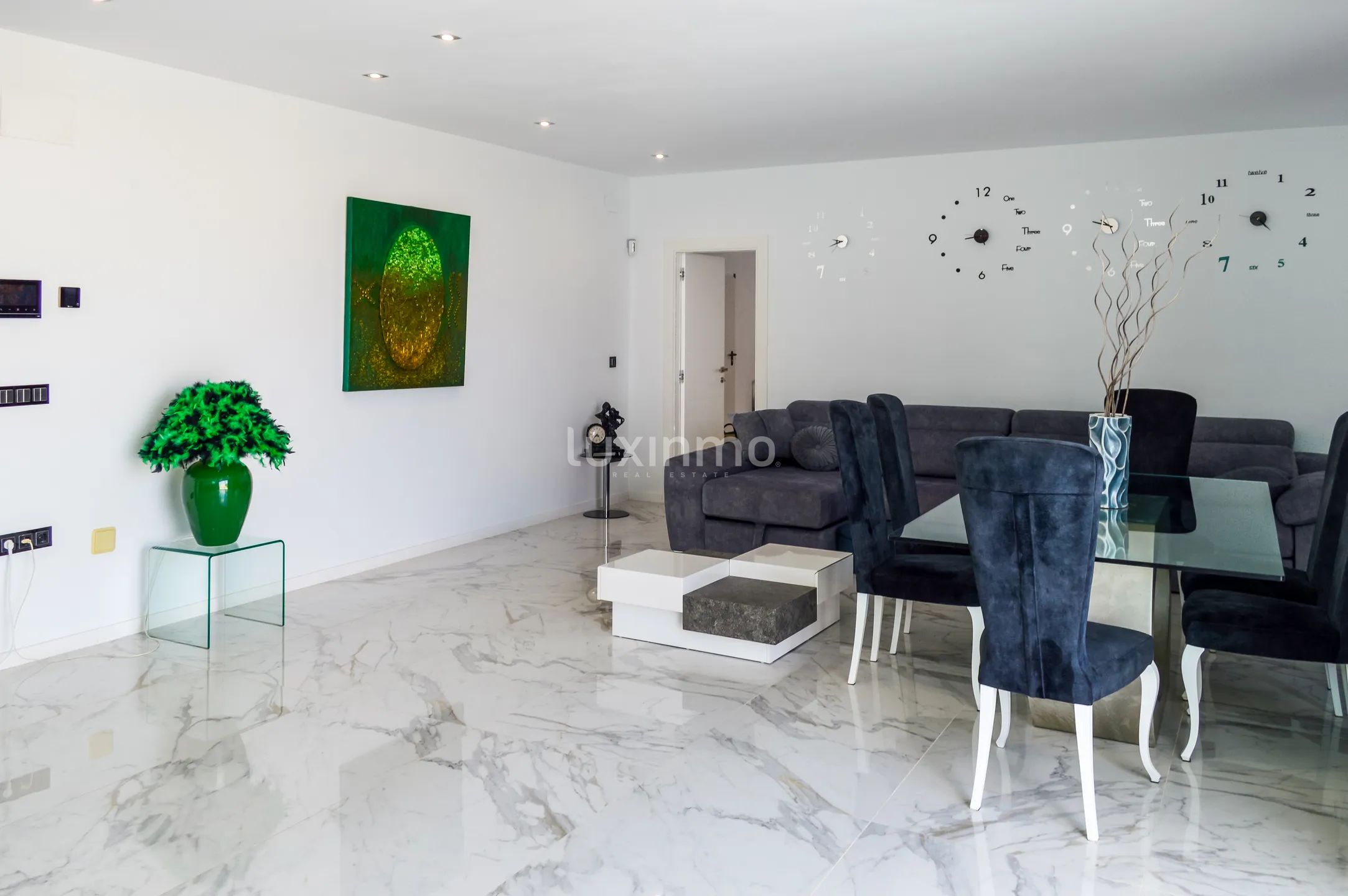 Luxueuse maison indépendante de 5 chambres avec vue sur la mer et la montagne à Finestrat — photo 45