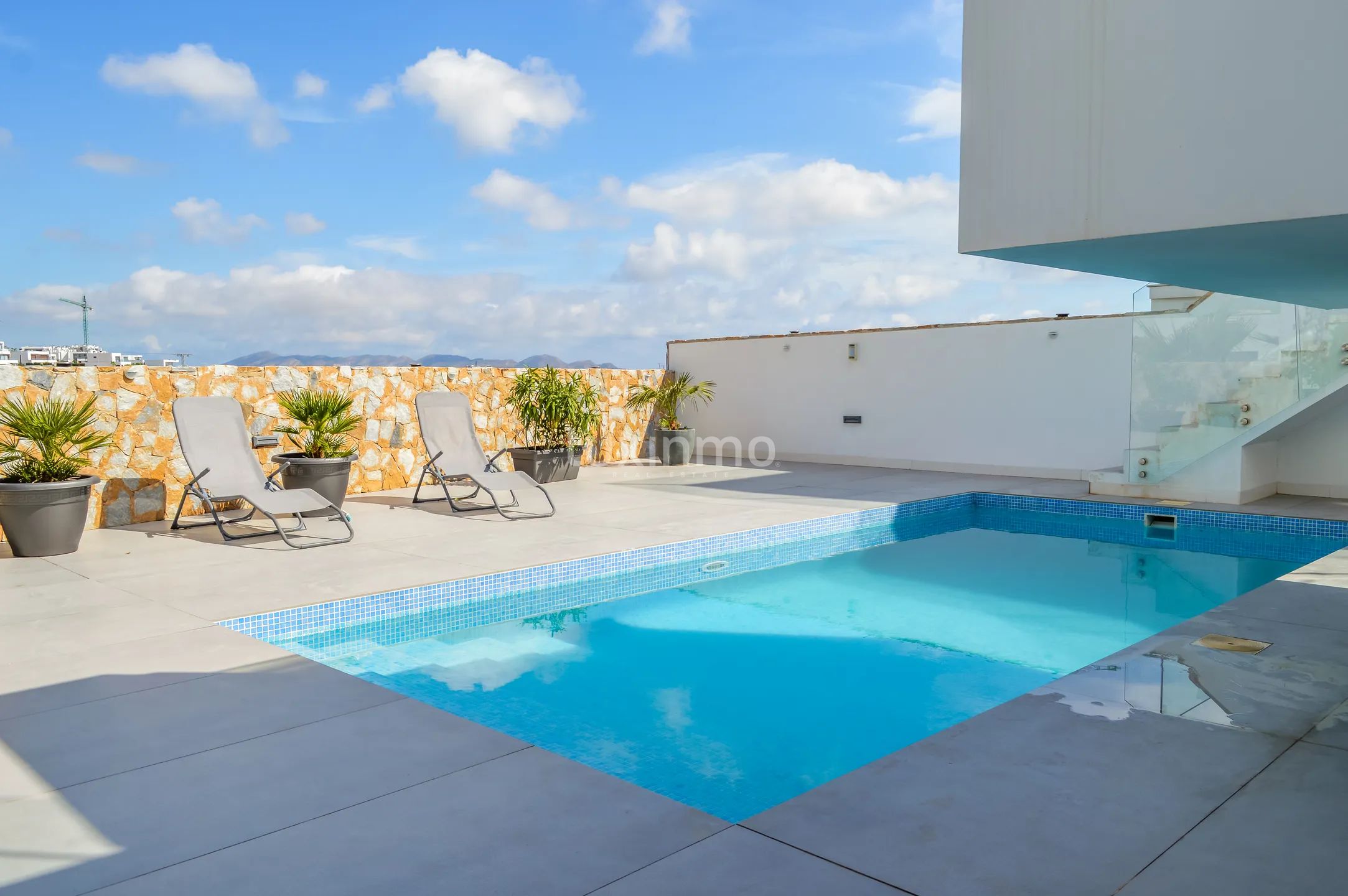 Luxueuse maison indépendante de 5 chambres avec vue sur la mer et la montagne à Finestrat — photo 73