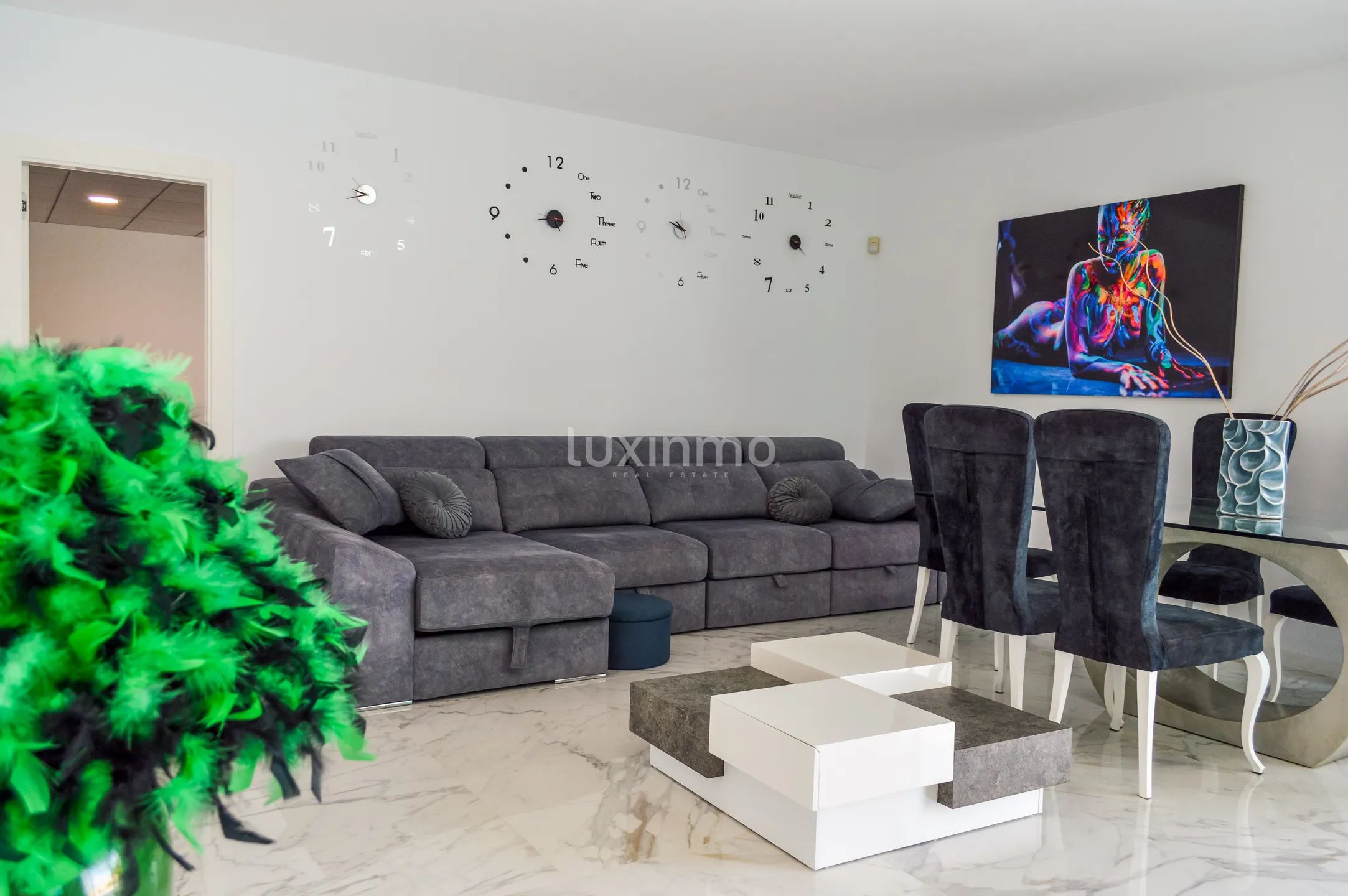 Luxueuse maison indépendante de 5 chambres avec vue sur la mer et la montagne à Finestrat — photo 61