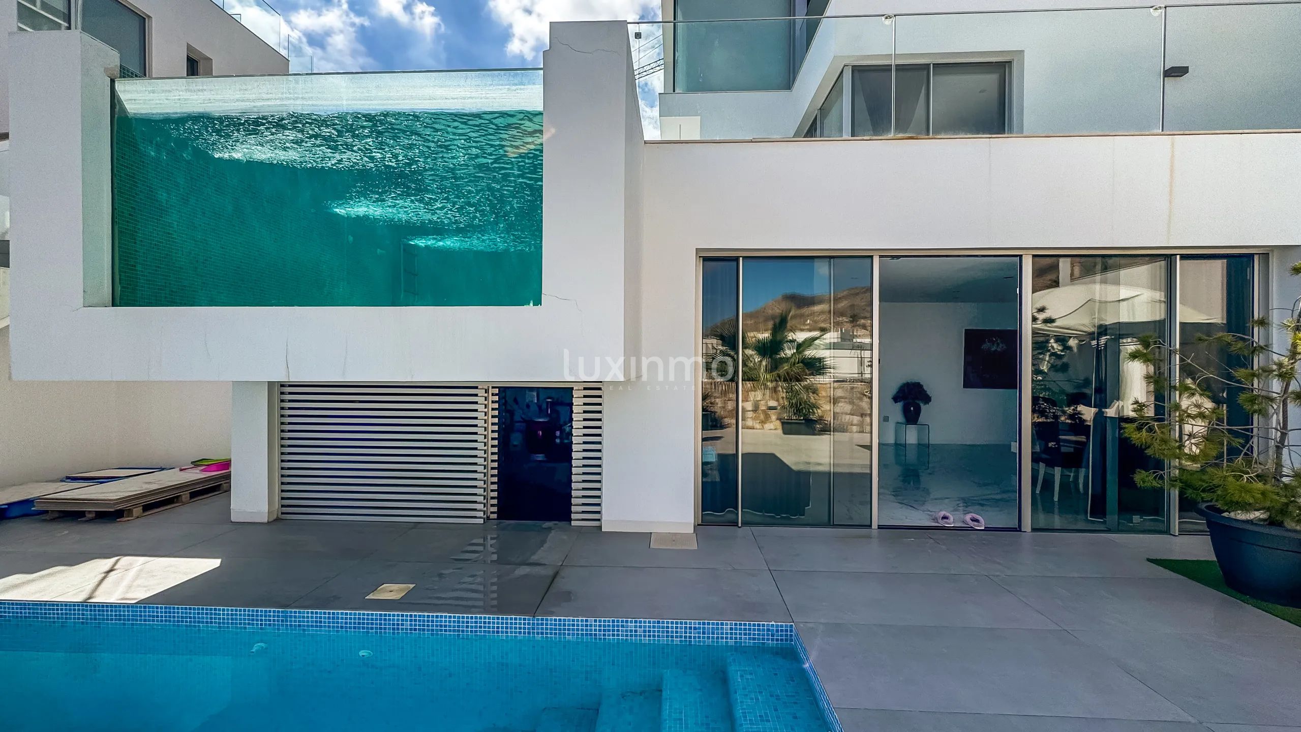 Luxueuse maison indépendante de 5 chambres avec vue sur la mer et la montagne à Finestrat — photo 129