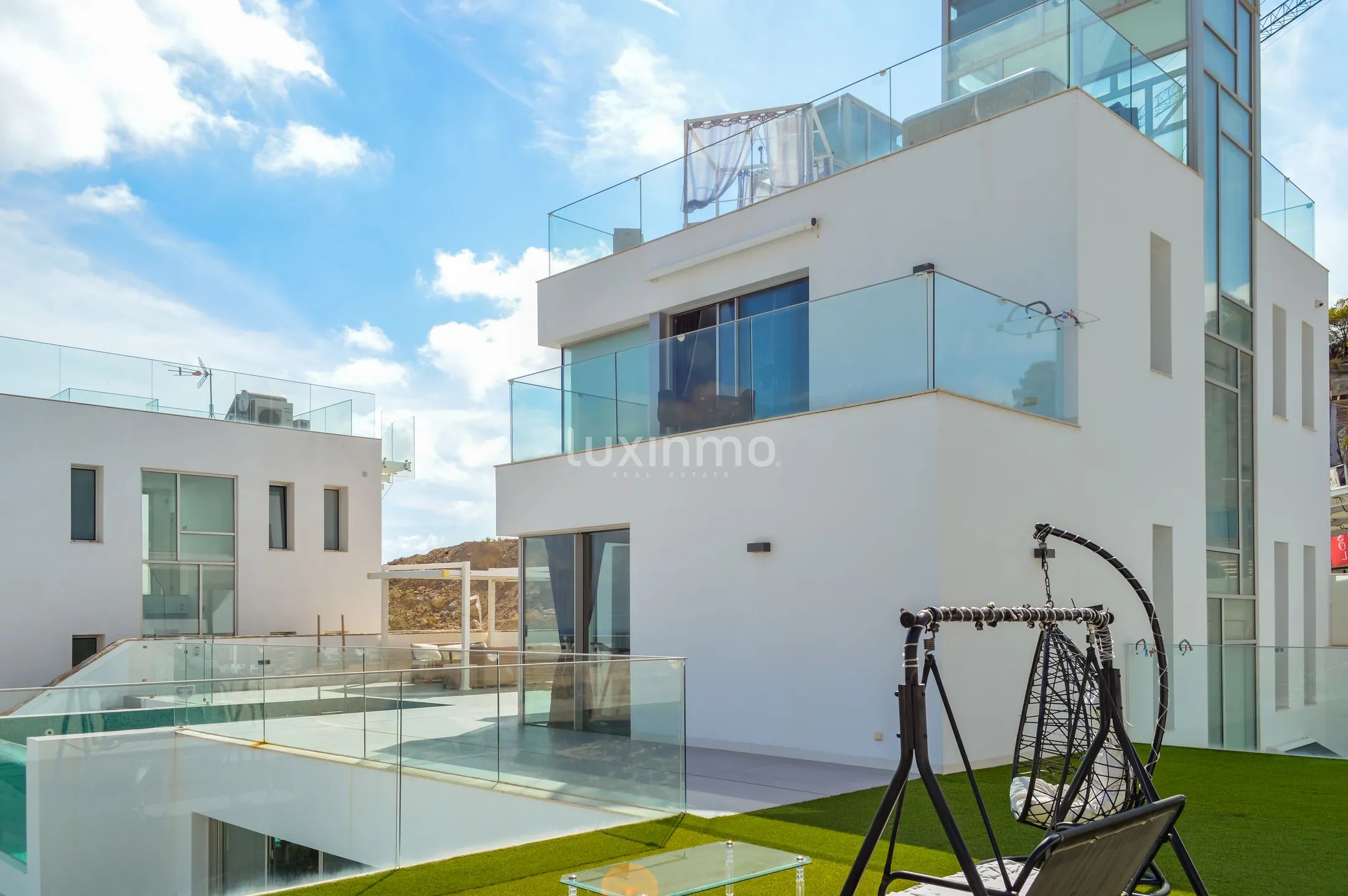 Luxueuse maison indépendante de 5 chambres avec vue sur la mer et la montagne à Finestrat — photo 64