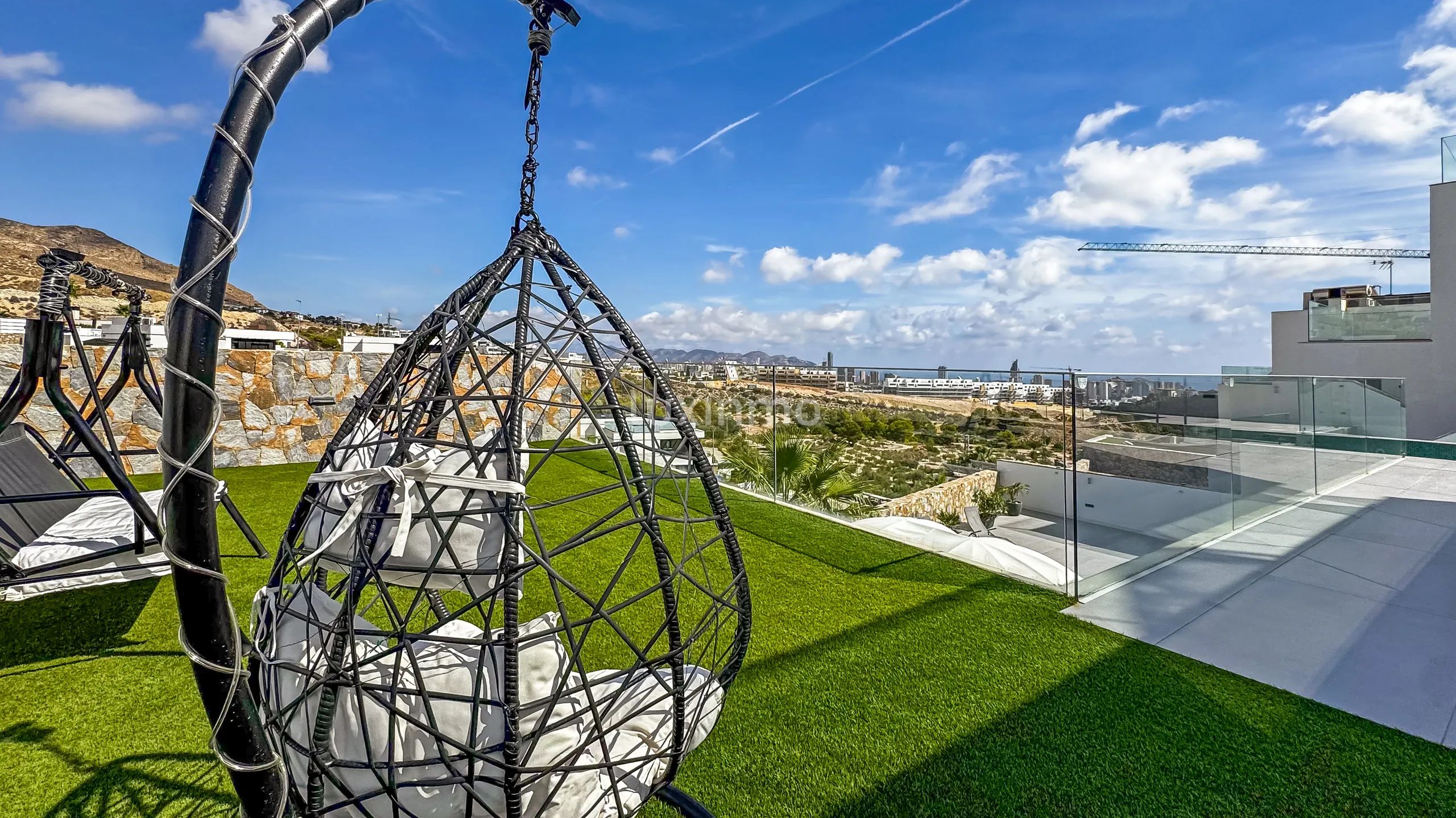 Luxueuse maison indépendante de 5 chambres avec vue sur la mer et la montagne à Finestrat — photo 147