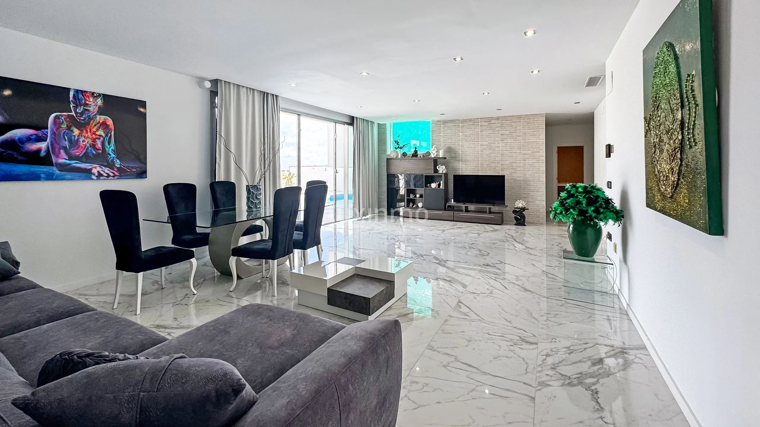 Luxueuse maison indépendante de 5 chambres avec vue sur la mer et la montagne à Finestrat — photo 115