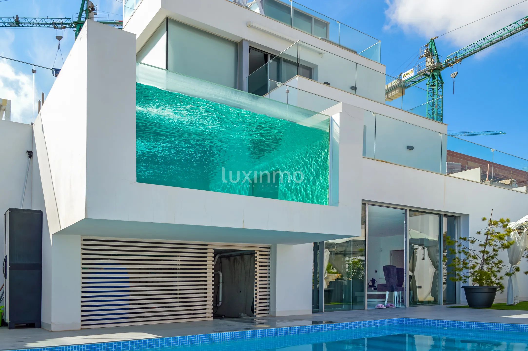 Luxueuse maison indépendante de 5 chambres avec vue sur la mer et la montagne à Finestrat — photo 75