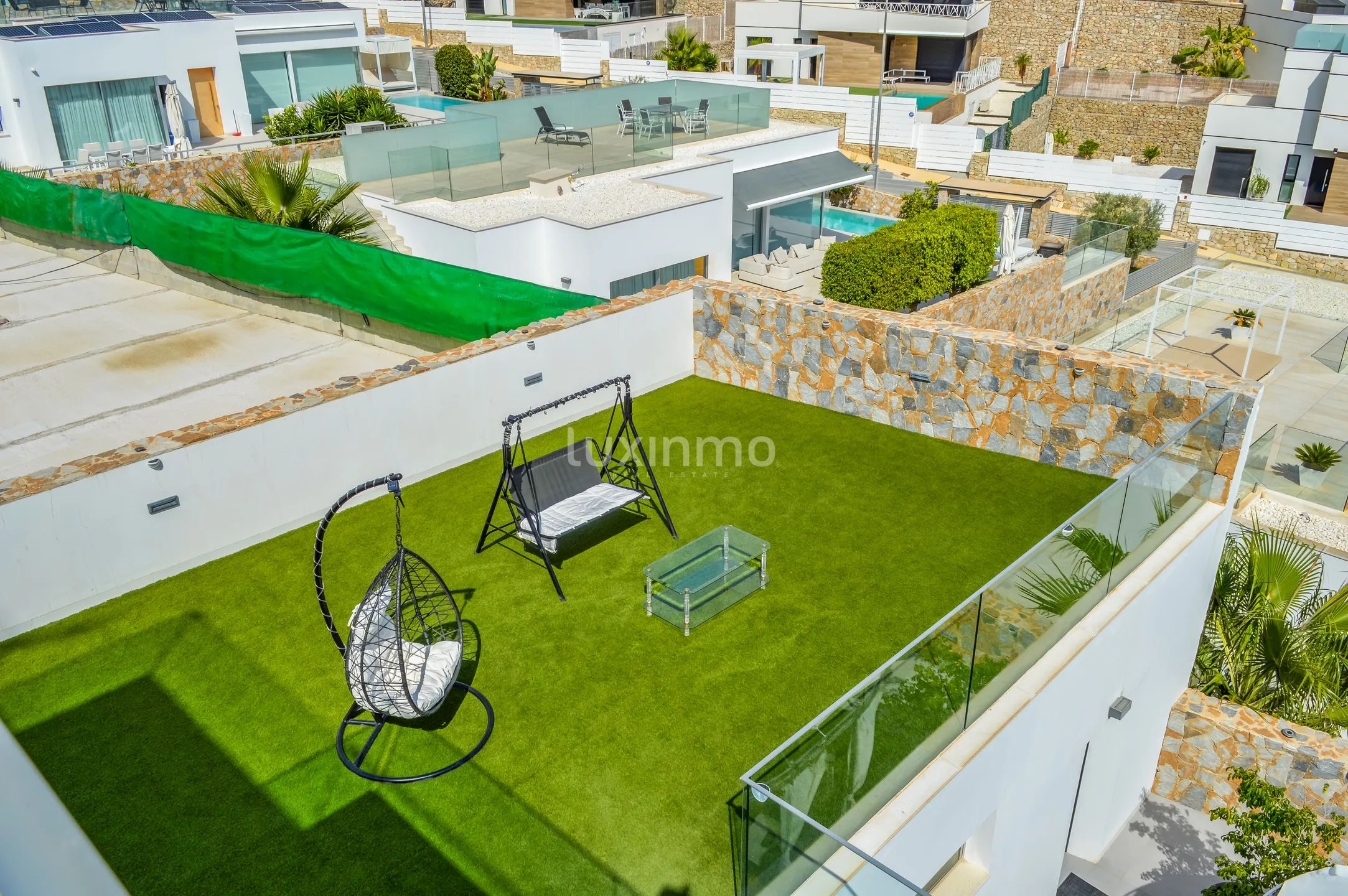 Luxueuse maison indépendante de 5 chambres avec vue sur la mer et la montagne à Finestrat — photo 141