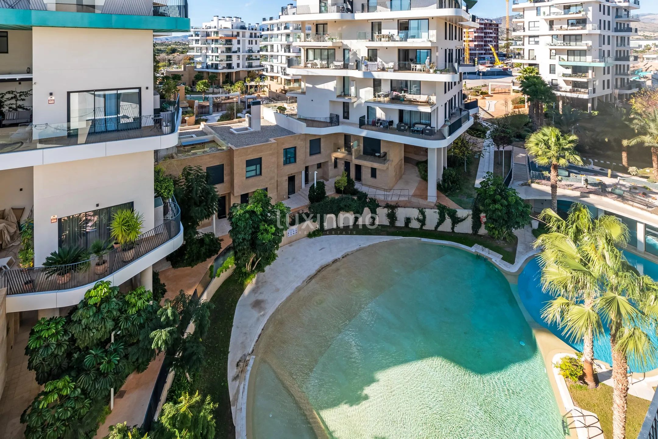 Appartement avec vue sur la mer à Villajoyosa avec 3 lits, terrasse et commodités — photo 31