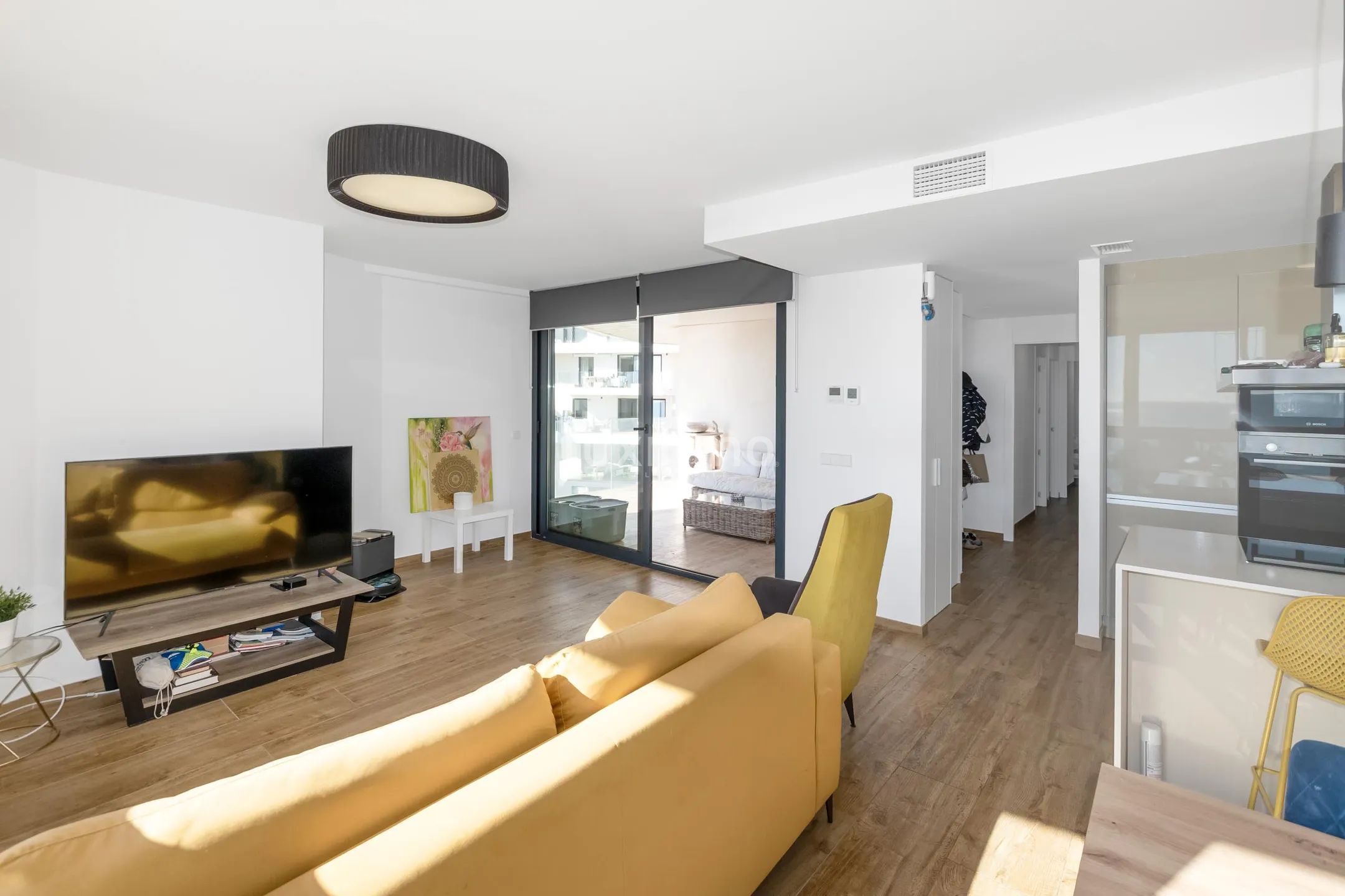 Appartement avec vue sur la mer à Villajoyosa avec 3 lits, terrasse et commodités — photo 8