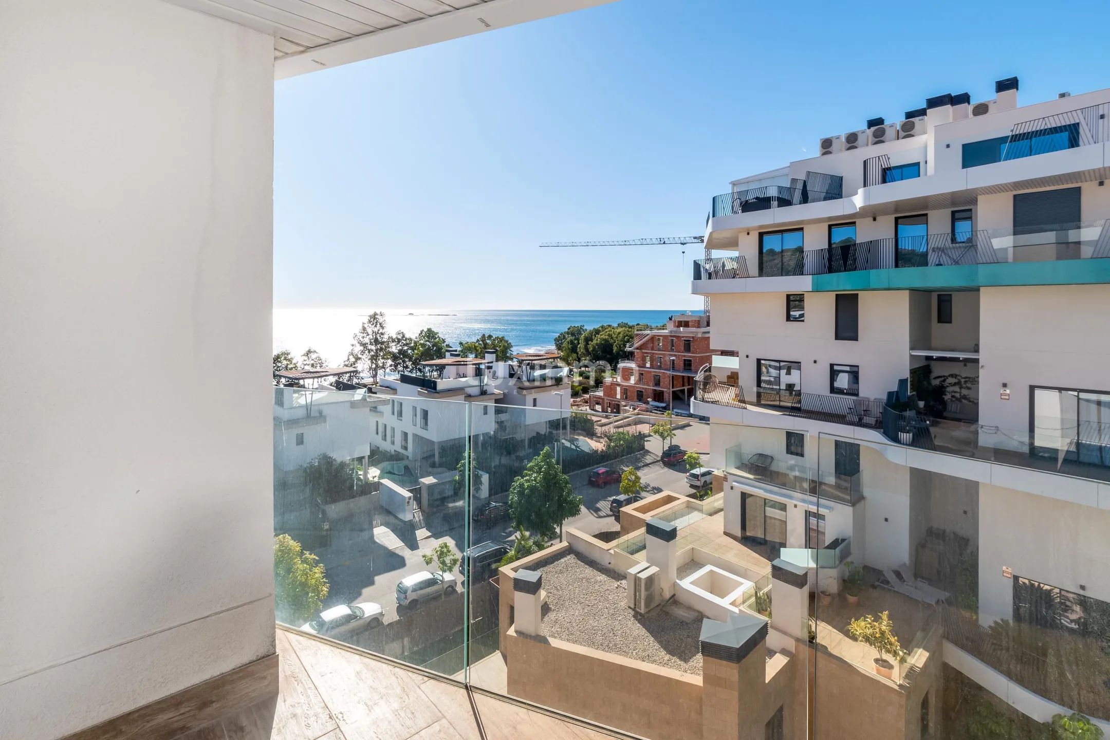 Appartement avec vue sur la mer à Villajoyosa avec 3 lits, terrasse et commodités — photo 29
