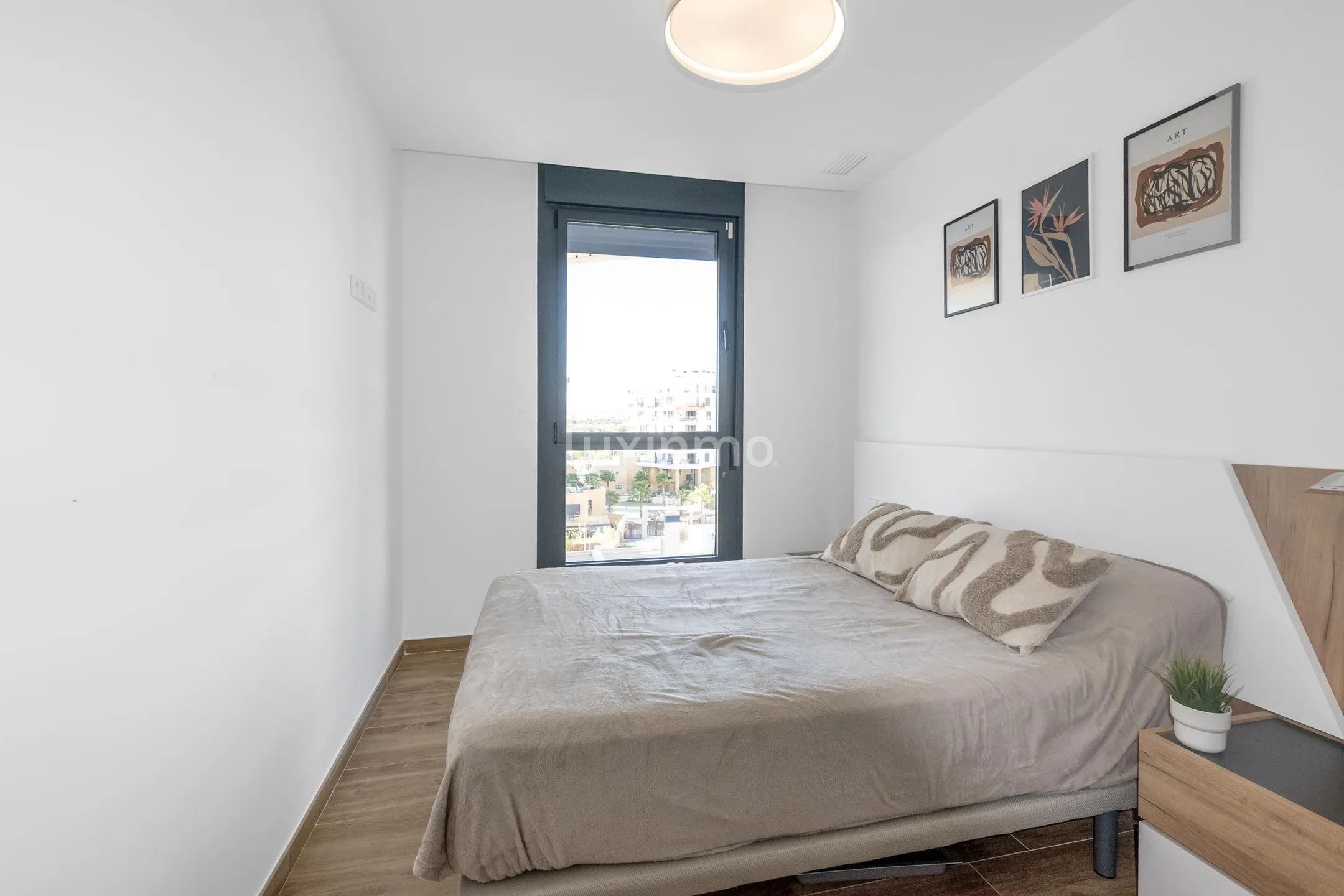 Appartement avec vue sur la mer à Villajoyosa avec 3 lits, terrasse et commodités — photo 20