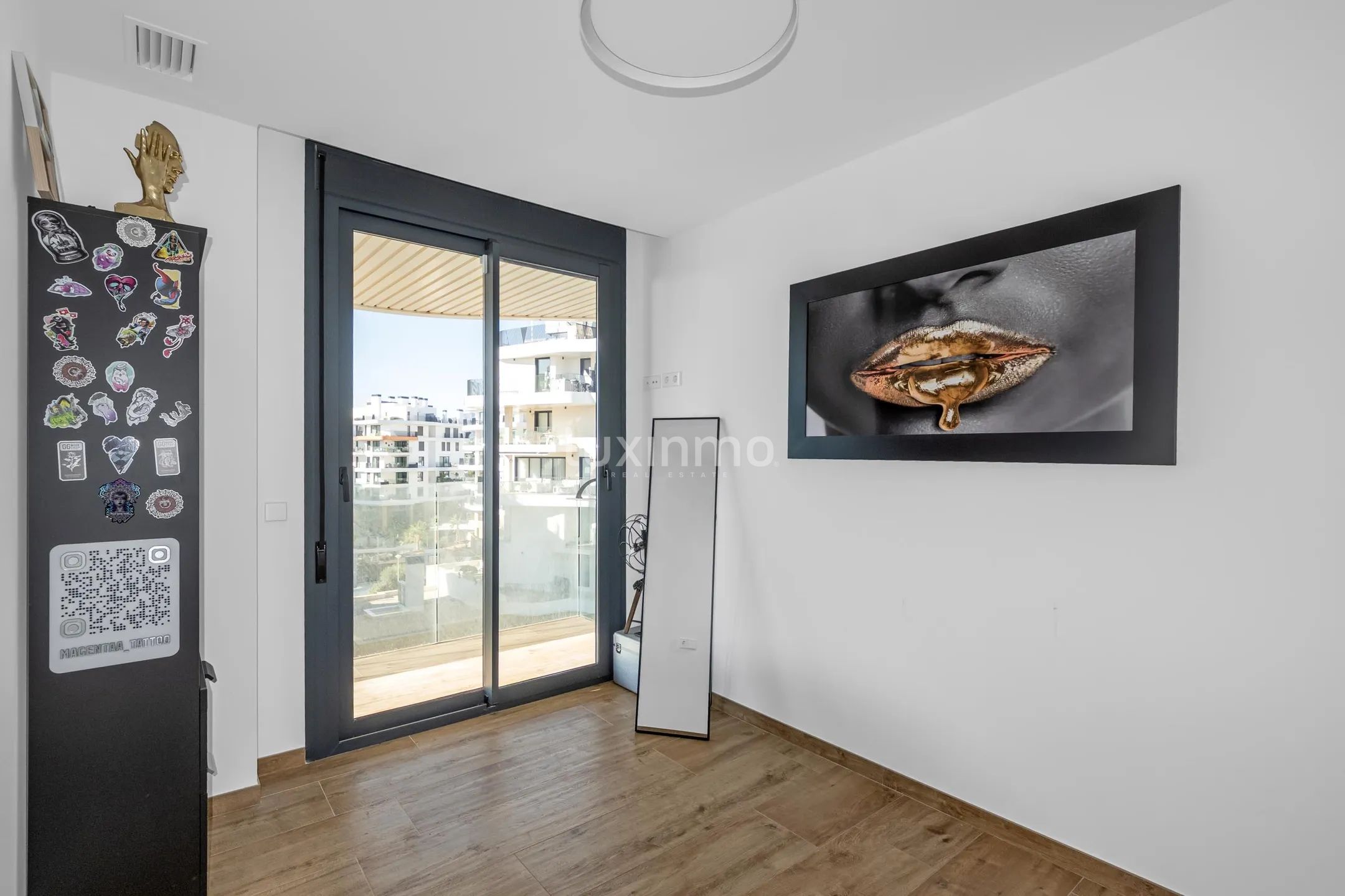 Appartement avec vue sur la mer à Villajoyosa avec 3 lits, terrasse et commodités — photo 24